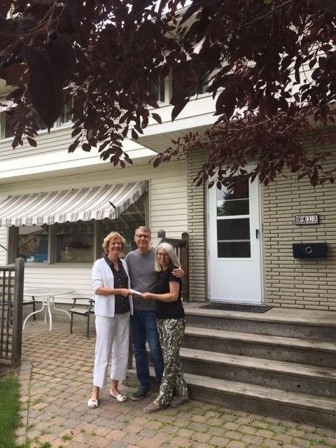 Tom &amp; Georgia C. - Westmount