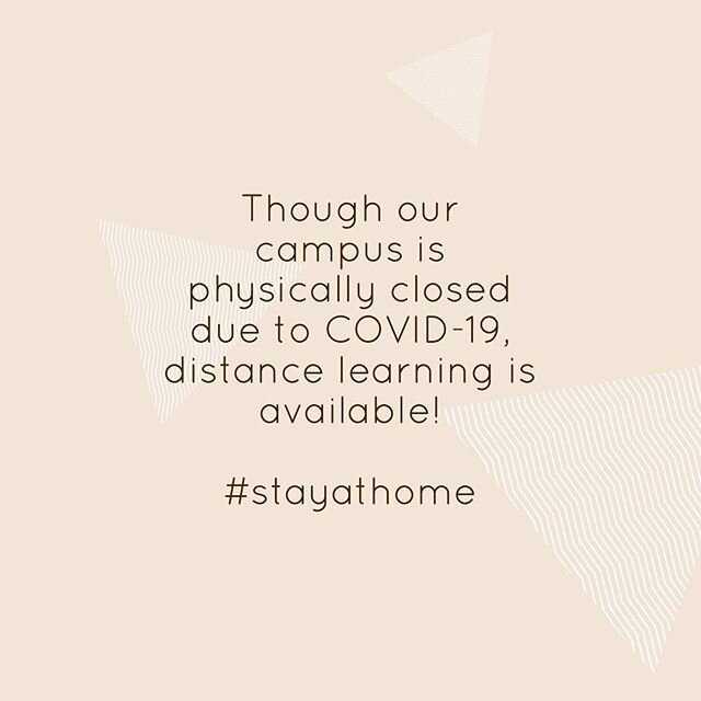 We appreciate all of our students, instructors, and faculty while transitioning to distance learning! We are all in this together 💛 Please continue to social distance. #stayathome #distancelearning #kcbeautyacademy #esthetician #cosmetology #beautys