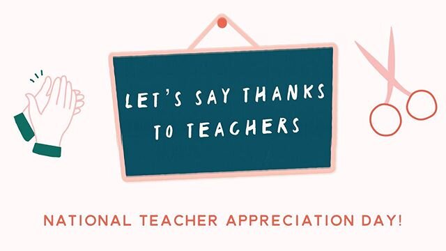 We appreciate you! It&rsquo;s national teacher appreciation week 🍎 Thanks to all of our instructors for their hard work in educating our future professionals 💇🏽&zwj;♀️🧖🏼&zwj;♀️⭐️ #nationalteacherday #teacherappreciationweek #instructor #cosmetol