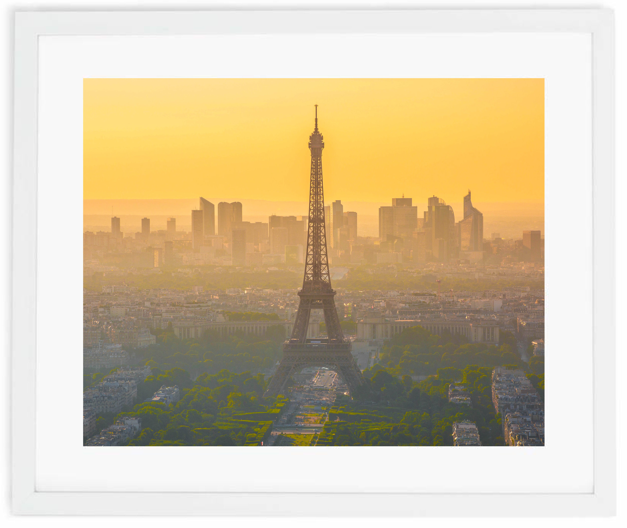 SUNSETS IN PARIS