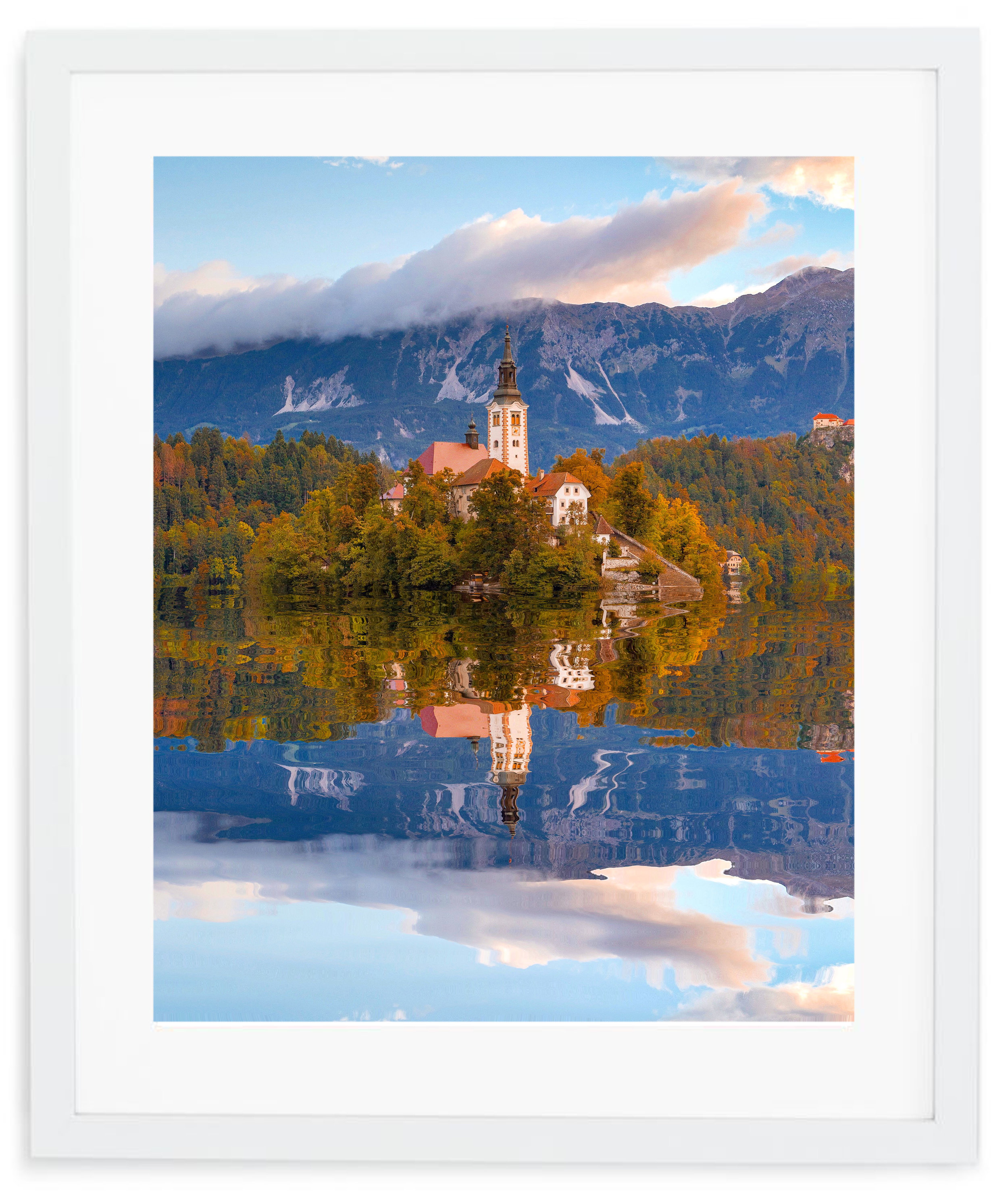 LAKE BLED, SLOVENIA