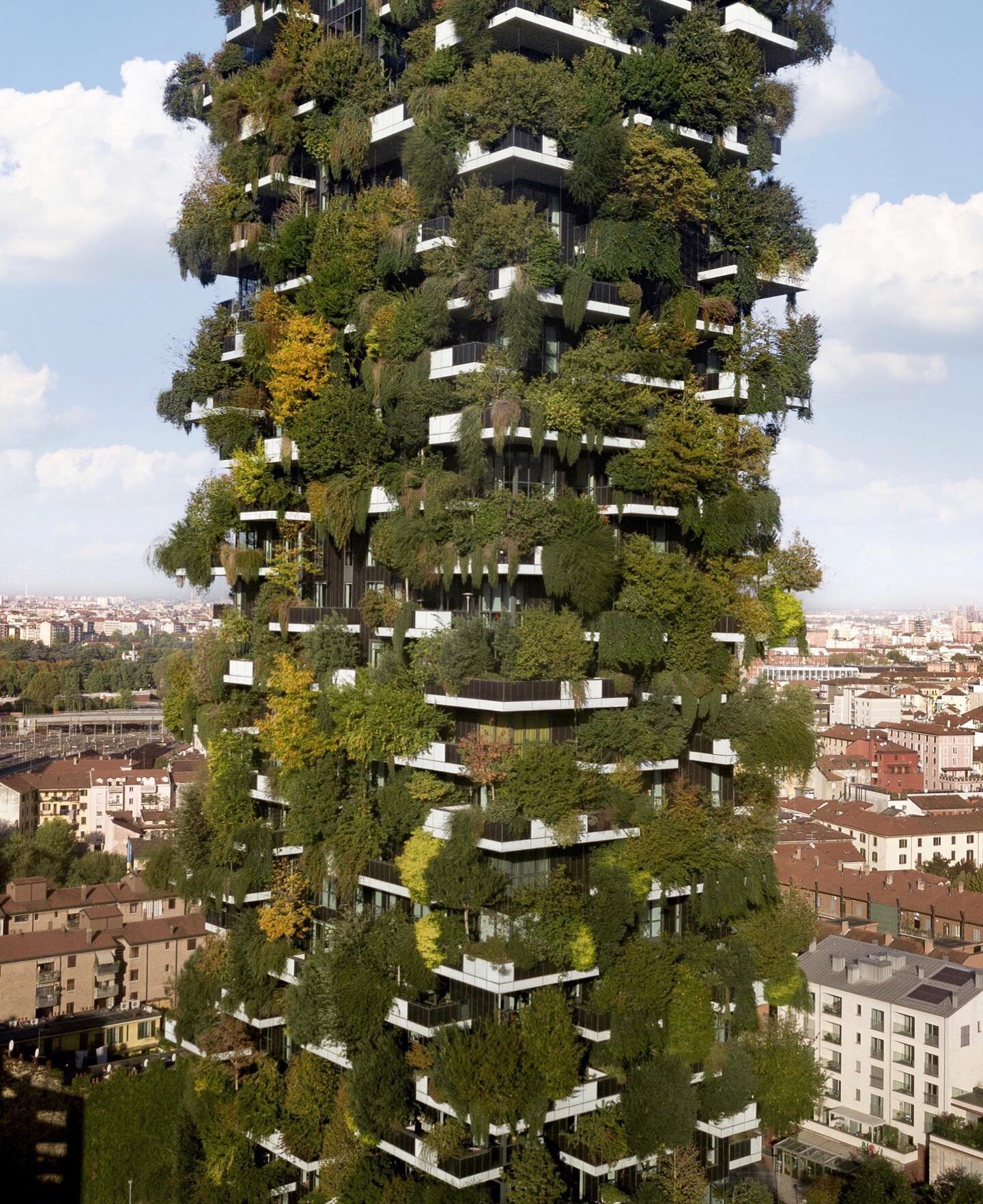 Situated in Milan&rsquo;s business district of Porta Nuova, Bosco Verticale is the world&rsquo;s first vertical forest - consisting of two residential towers offering 113 apartments with views across the city. With over 1,000 species of trees, plants