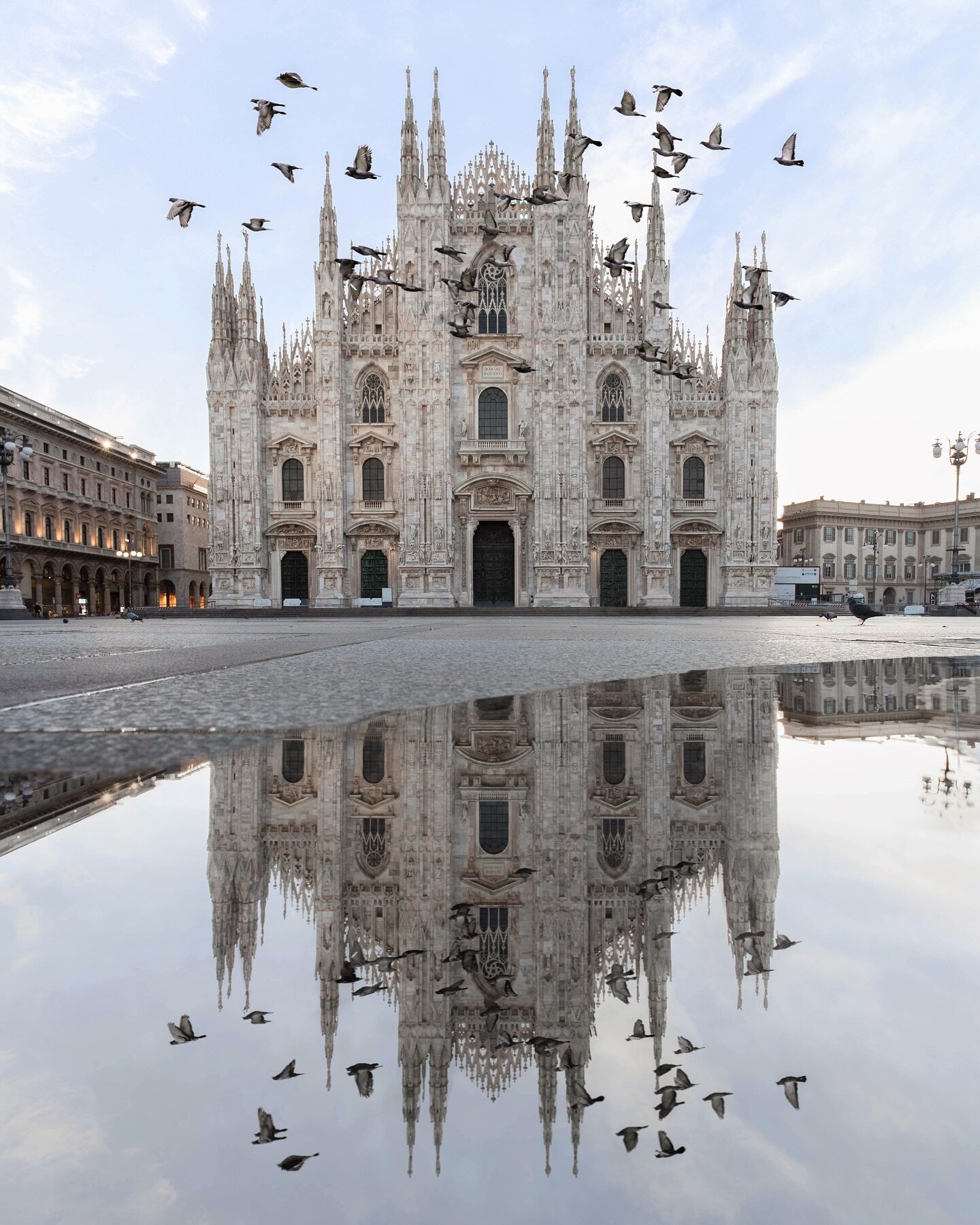 Constructed over the course of almost six centuries, Duomo di Milano stands today as the largest cathedral in Italy and the fifth-largest globally. It&rsquo;s located in the heart of Milan, dominating the city with its imposing presence and intricate