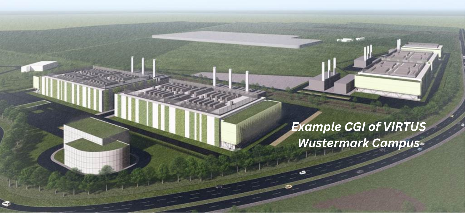 Construction begins on 204MW data center campus outside Berlin, Germany