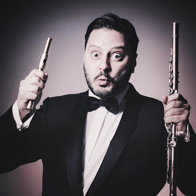 Looking forward to the upcoming Masterclass at the Flute Academy in Deva! Opening concert on February 3th!