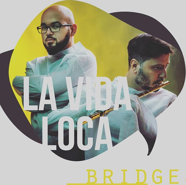 Thrilled to announce a new LA VIDA LOCA Tour together with pianist Alfredo Ovalles!
23.3 Bialystok, 25.3 Tallinn, 30.3 Vienna, 5.4 Bucharest, 10.4 Oradea.