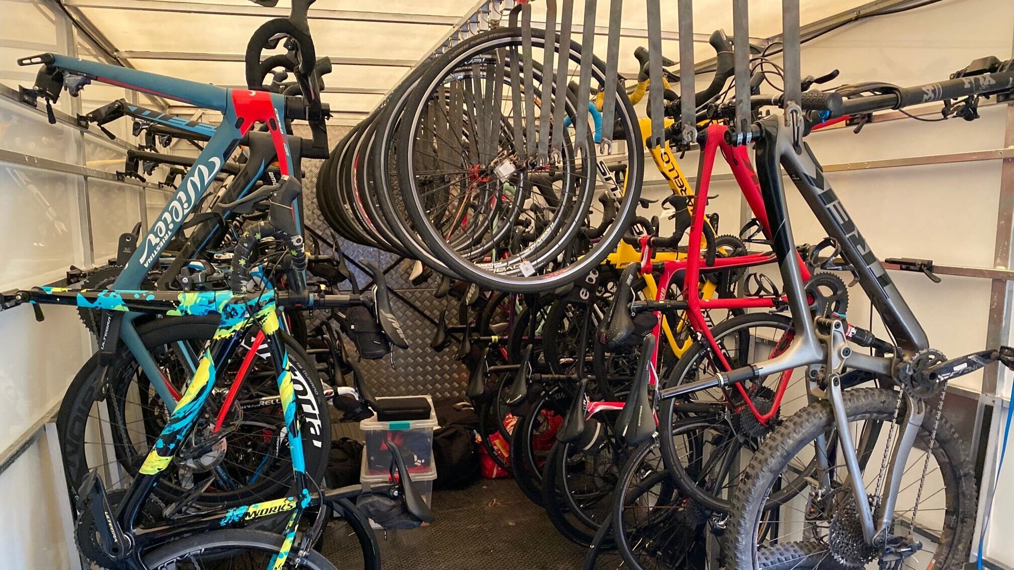 Ironman sales bike shipping