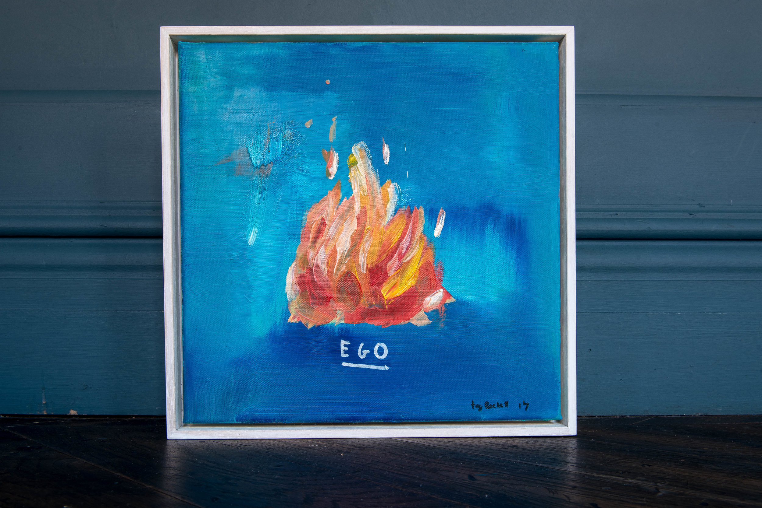 "Ego fire"