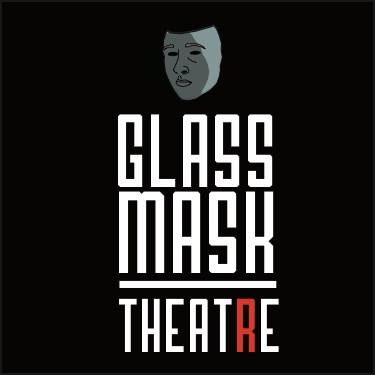  Alogo for the theatre company “ Glass Mask Theatre” 