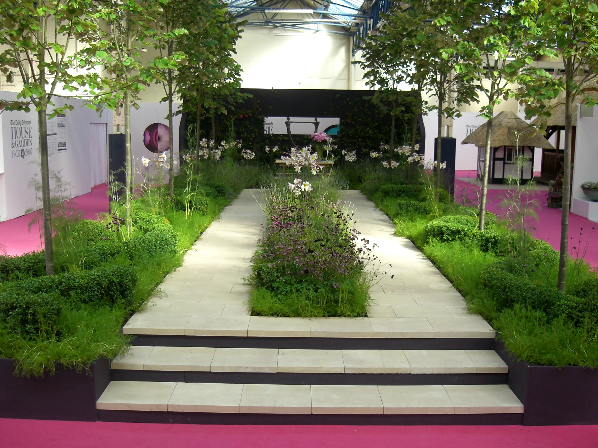  The Scented Garden, House and Garden Fair 2007  