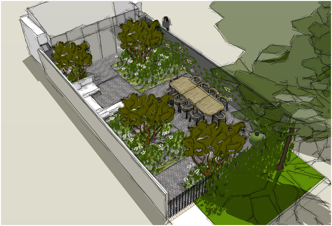 Design - Town — Richard Miers Garden Design