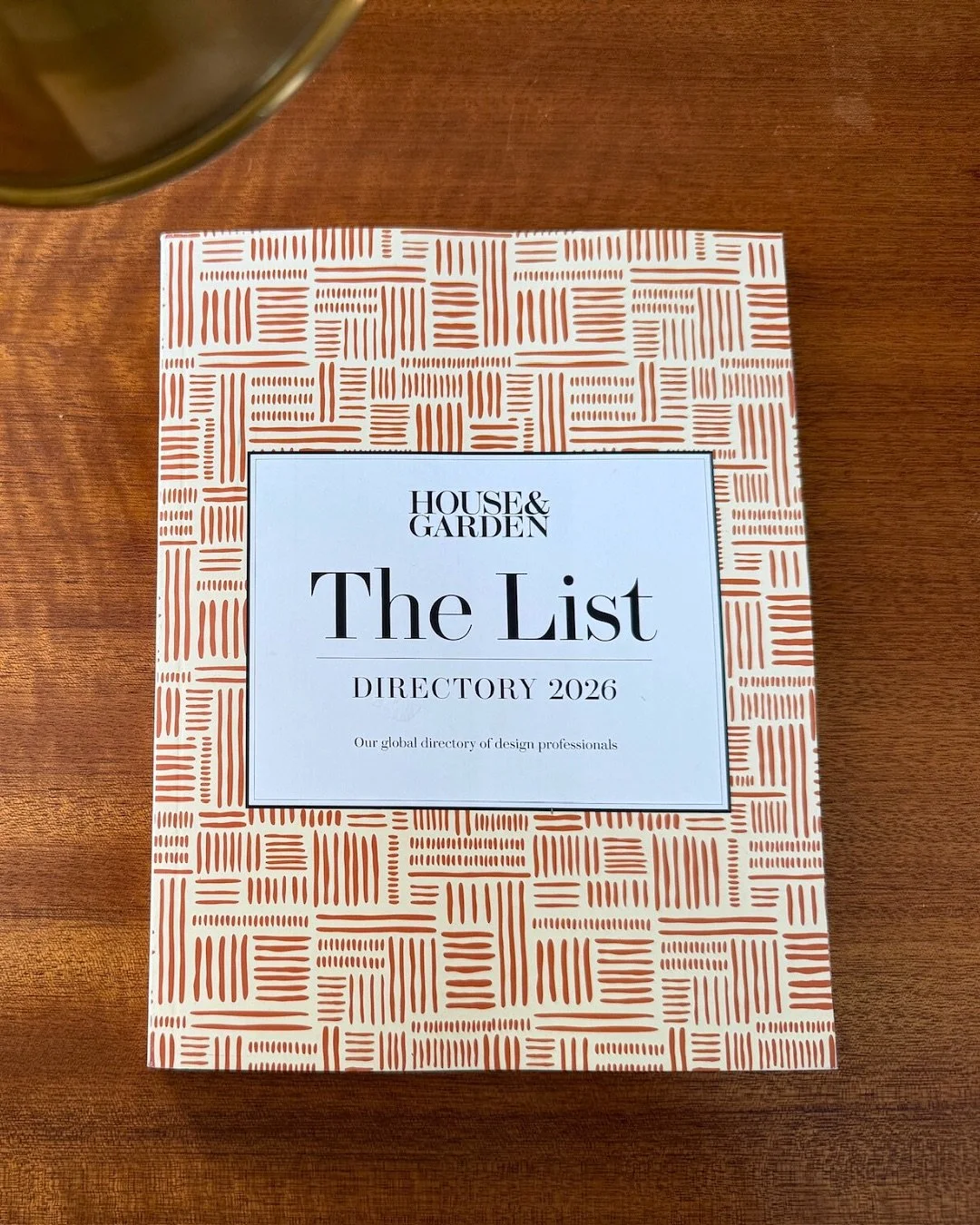 The List 2026 by House &amp; Garden is out and I&rsquo;m delighted to be featured again this year. It&rsquo;s such a great resource for anyone looking for design professionals. Grateful to be in such good company.

#GardenDesigner #DesignInspiration 