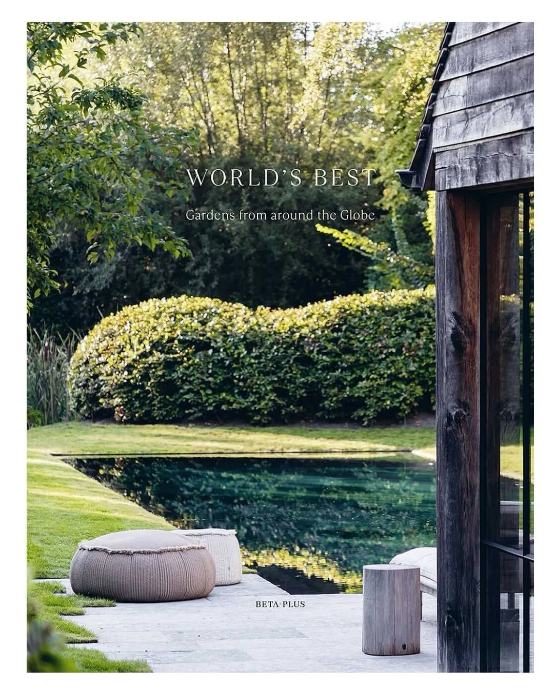 We&rsquo;re thrilled to have our gardens featured in the World&rsquo;s Best Gardens! It&rsquo;s such an honour to have our work recognised among 50 inspiring gardens from around the world.
⠀⠀⠀⠀⠀⠀⠀⠀⠀
You can grab your copy now and explore our designs 