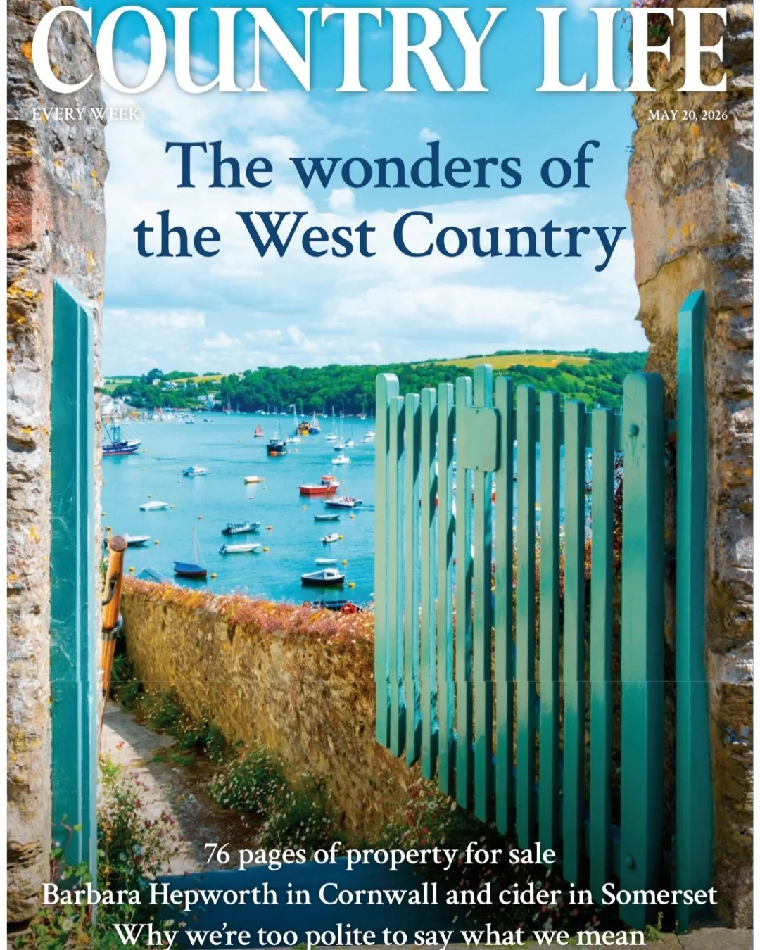Delighted to be featured in Country Life Magazine, can&rsquo;t wait for you all to see our WOW!house exhibit with @mundlerskiles. It&rsquo;s going to be wonderful.