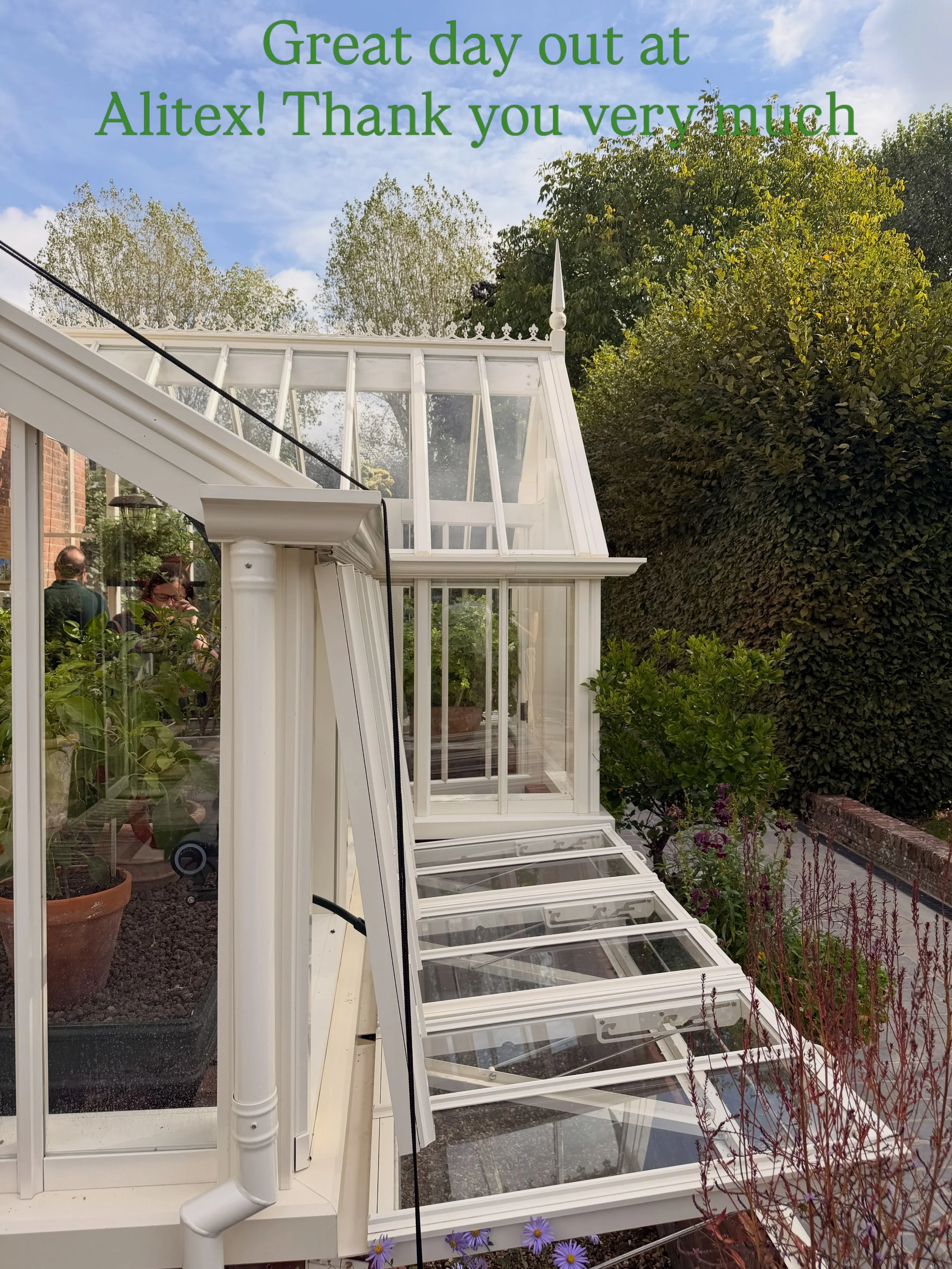 Excellent visit to see @alitex_  greenhouse&rsquo;s  and immaculate factory yesterday. Thank you so much for a great day and for such a delicious lunch by @juliusroberts after a fantastic talk with @mark_diacono. Great to chat to some wonderful frien
