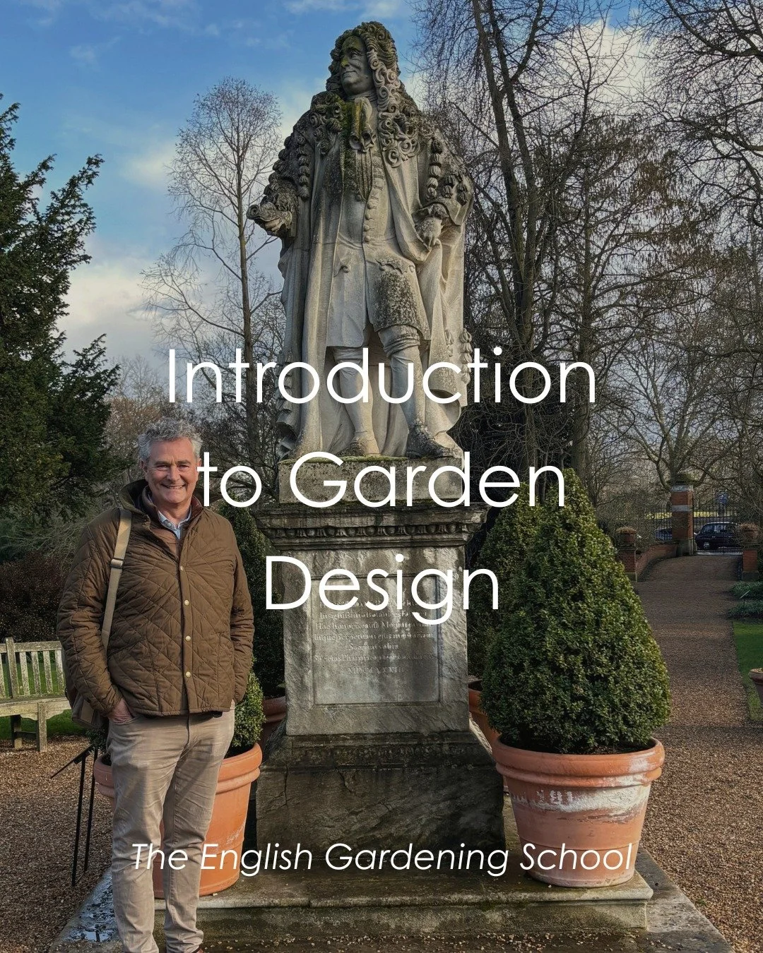 I&rsquo;m really looking forward to teaching on the Introduction to Garden Design at The English Gardening School at Chelsea Physic Garden on the 15th October. They'll look at some of the fundamentals of garden design; how to understand a space, set 