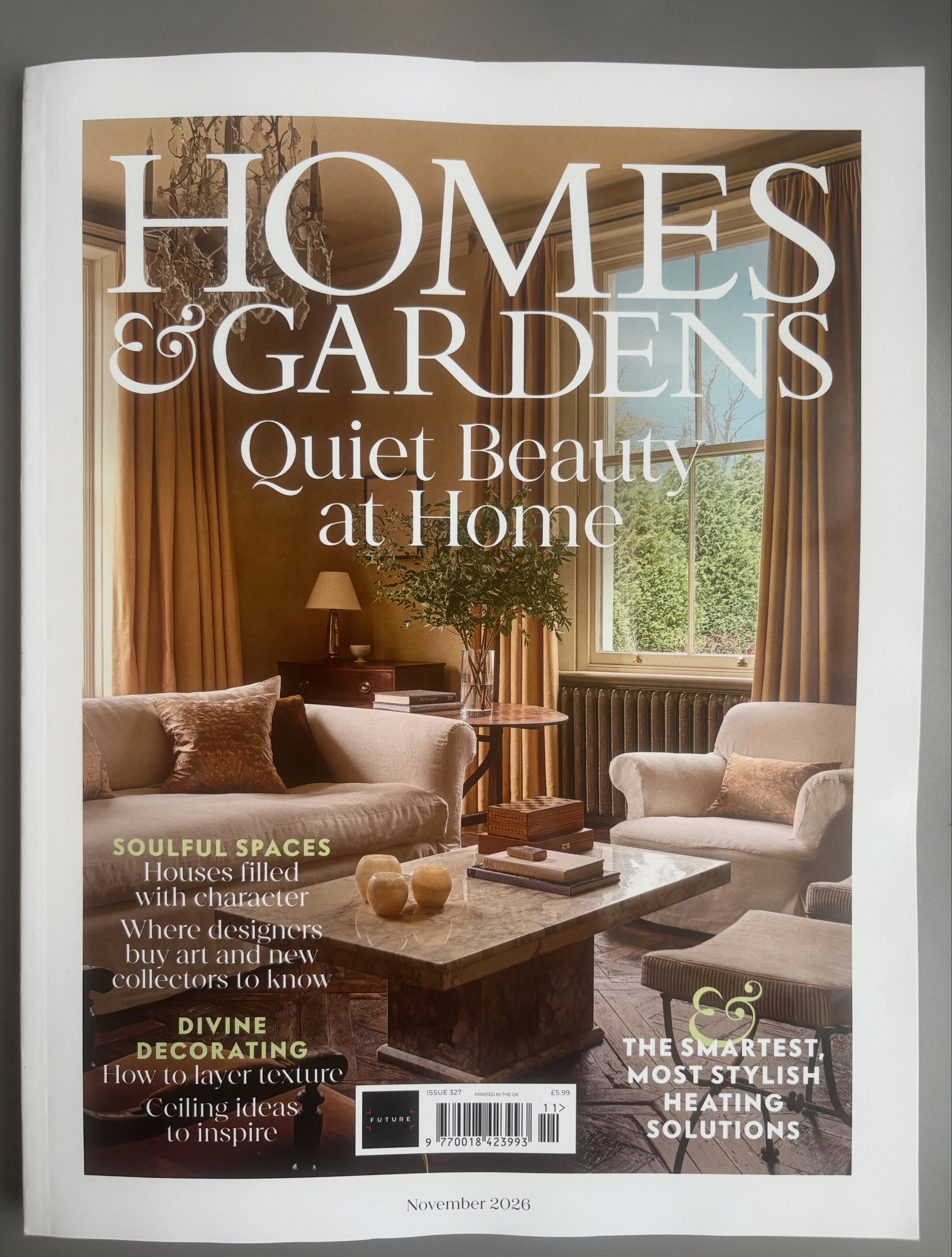 Absolutely thrilled to be featured in the latest issue of Homes &amp; Gardens who were kind enough to feature our design for a garden in Notting Hill. It was a total pleasure to design. The feature is on page 153!