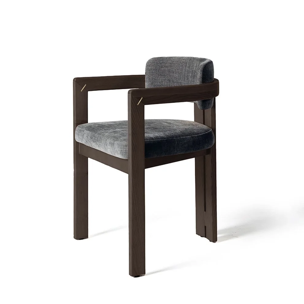HANS DINING CHAIR /STAINED