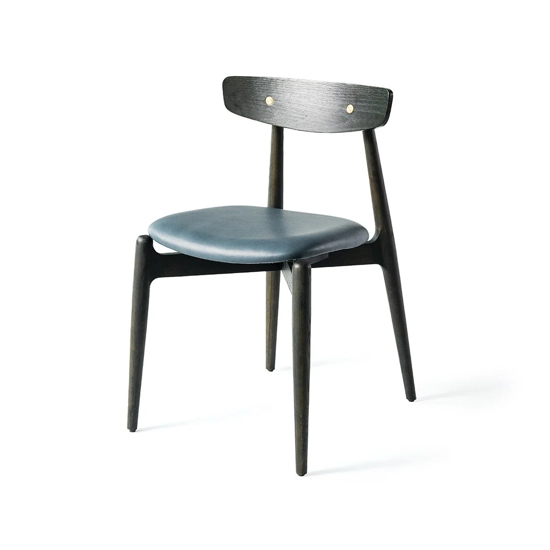 TODD DINING CHAIR /BLACK
