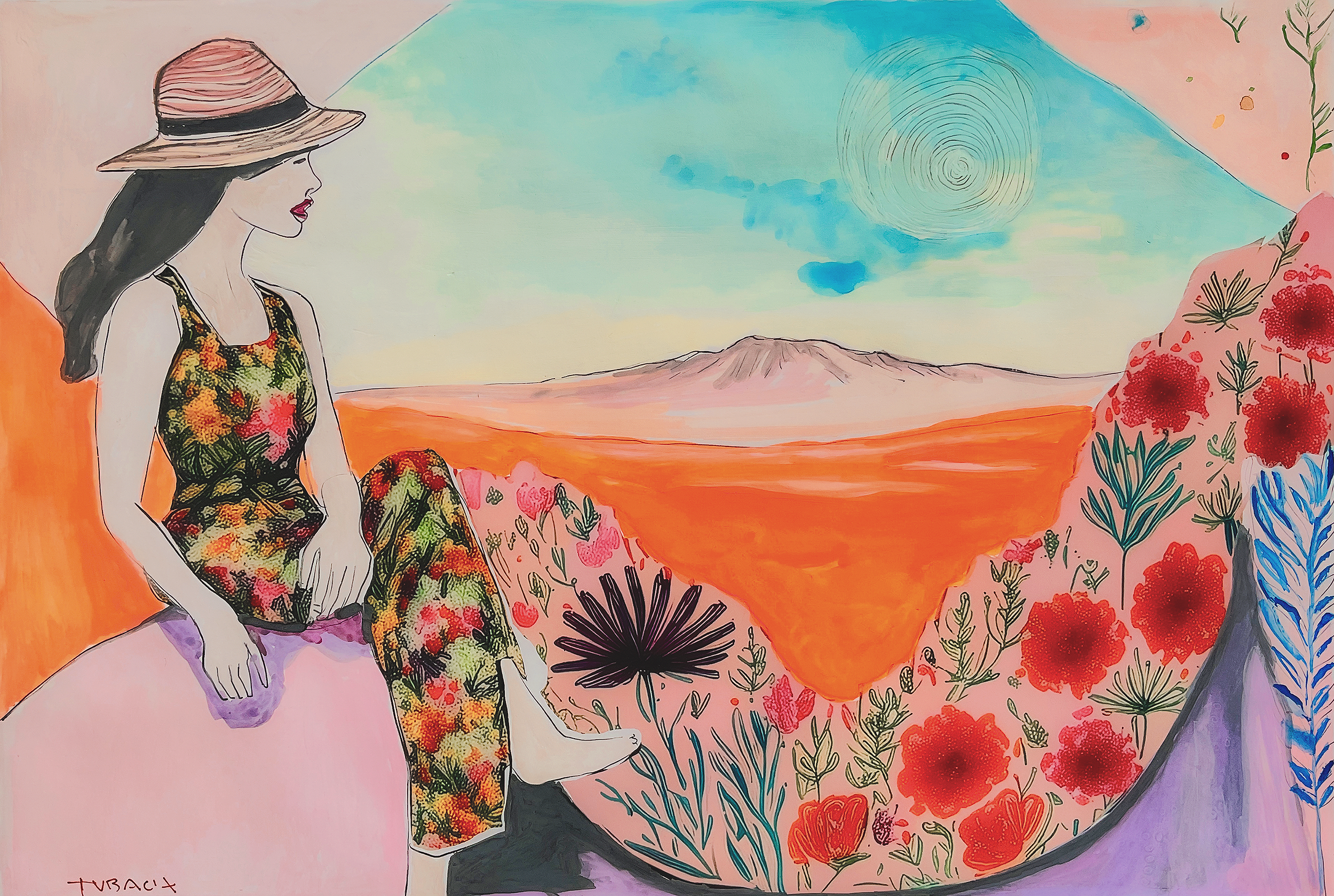 Echoes of Dissolved Light