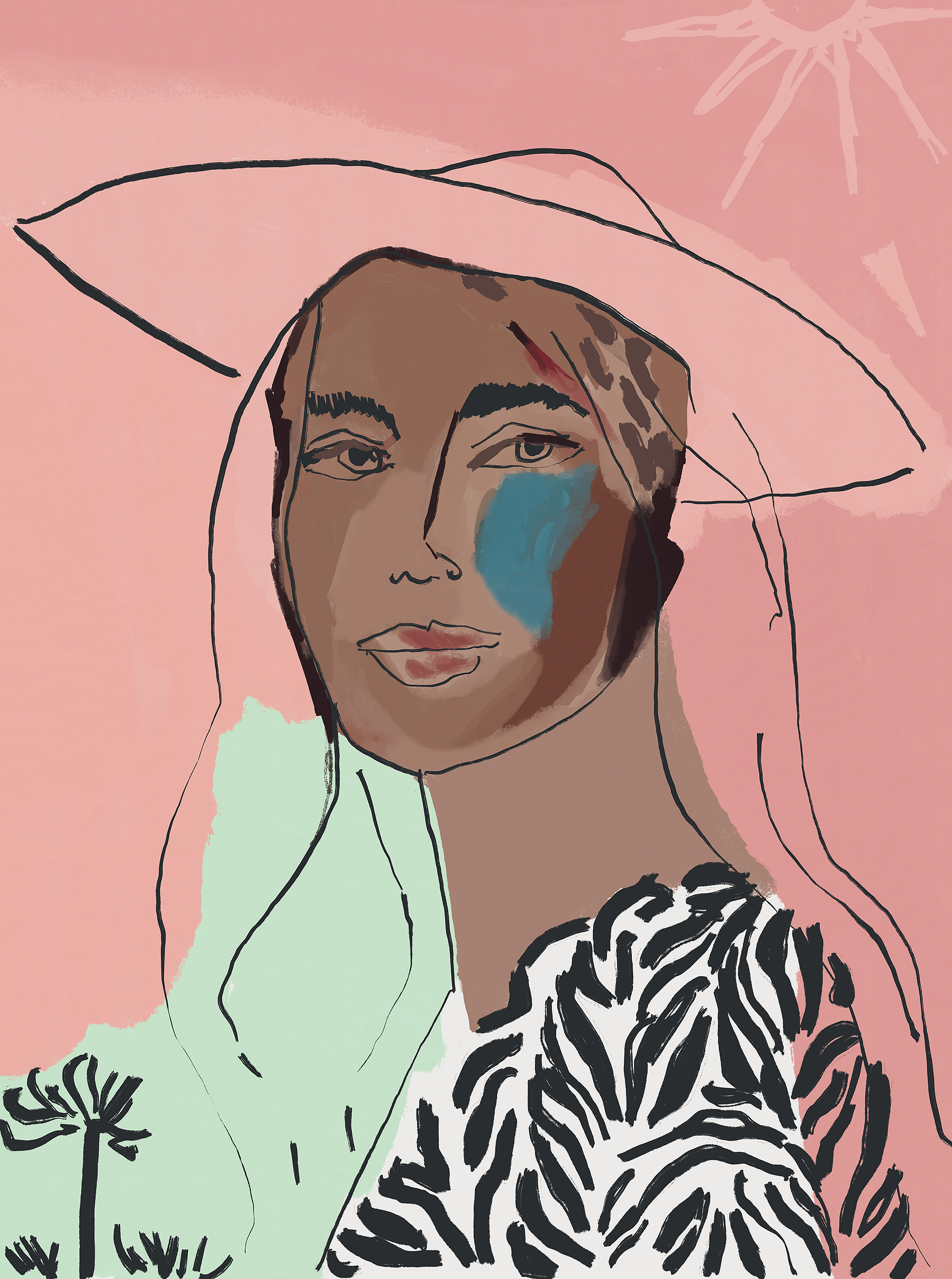 Line Portrair #3