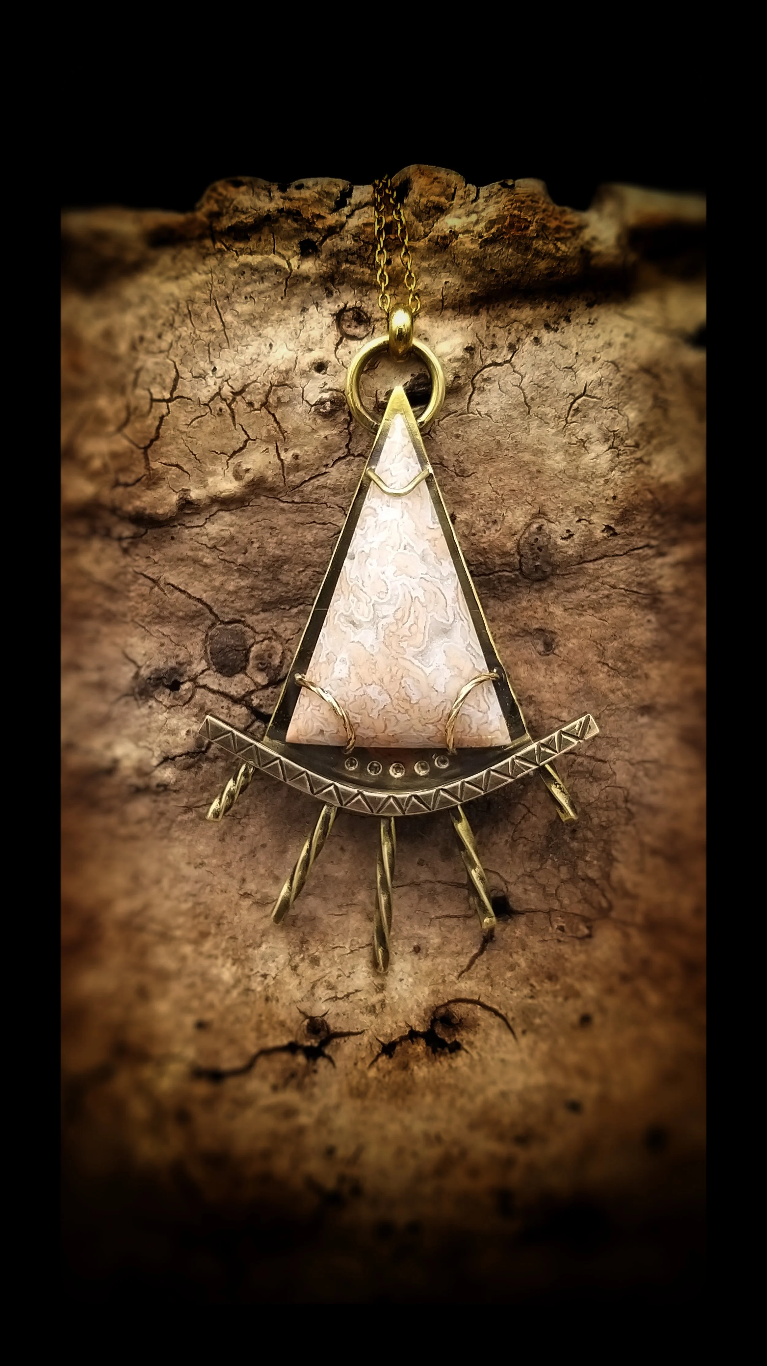 Talisman Agate Candy cotton