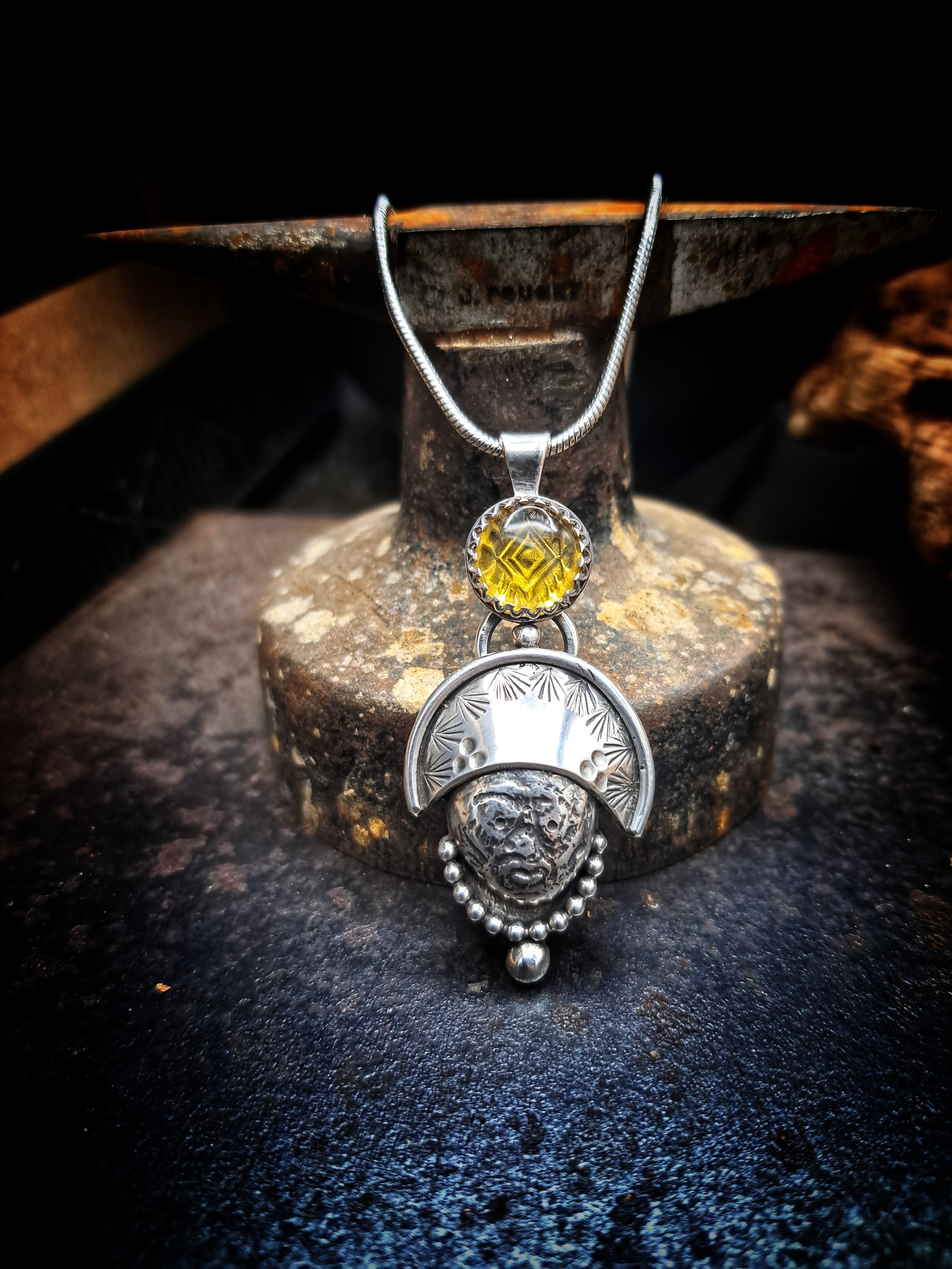 Talisman Gardien N7 Naha "Le veilleur"