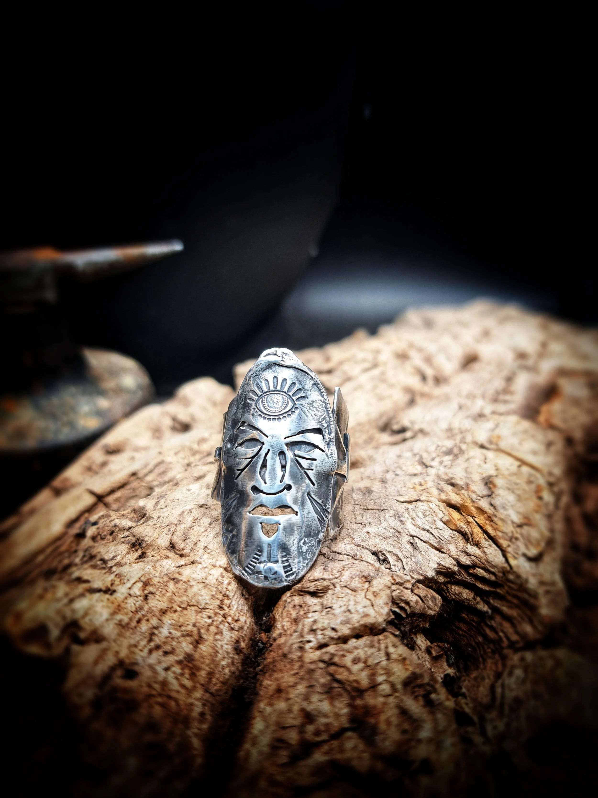 Bague Gardien "Sabekh, le Guide" T58