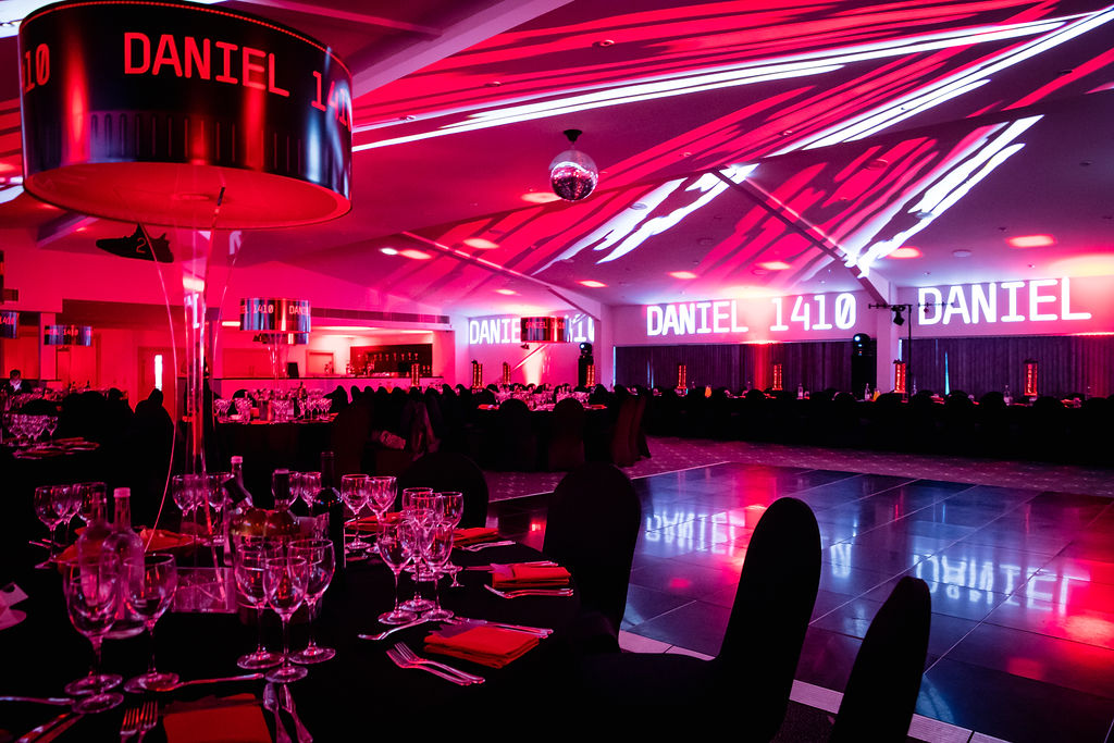 Bar Mitzvah at The Hive, Barnet Football Stadium