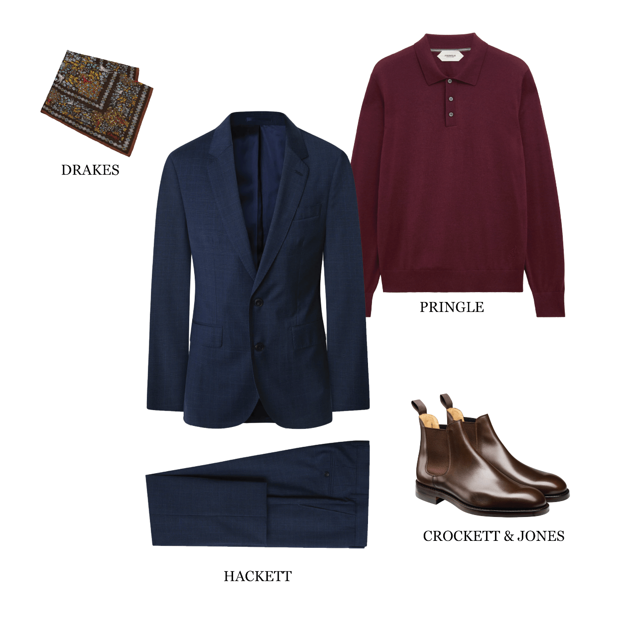business casual outfit for men