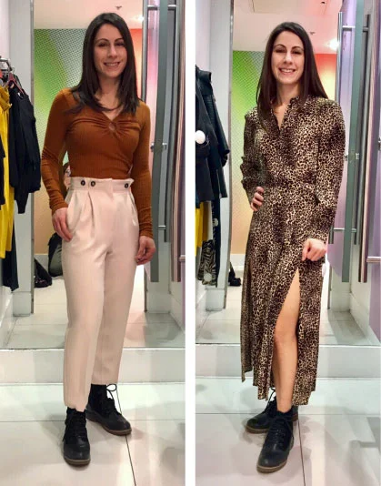 Always Stylish Blog Paola in Topshop