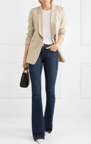 FRAME Le High Flared Jeans £235