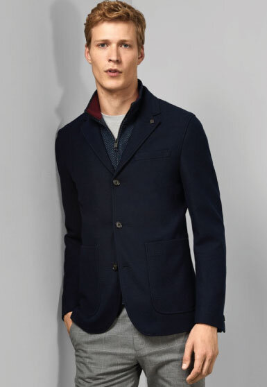 Ted Baker Jersey Blazer