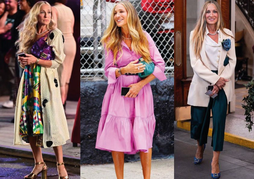 The Best Carrie Bradshaw Fall Outfits of 2023