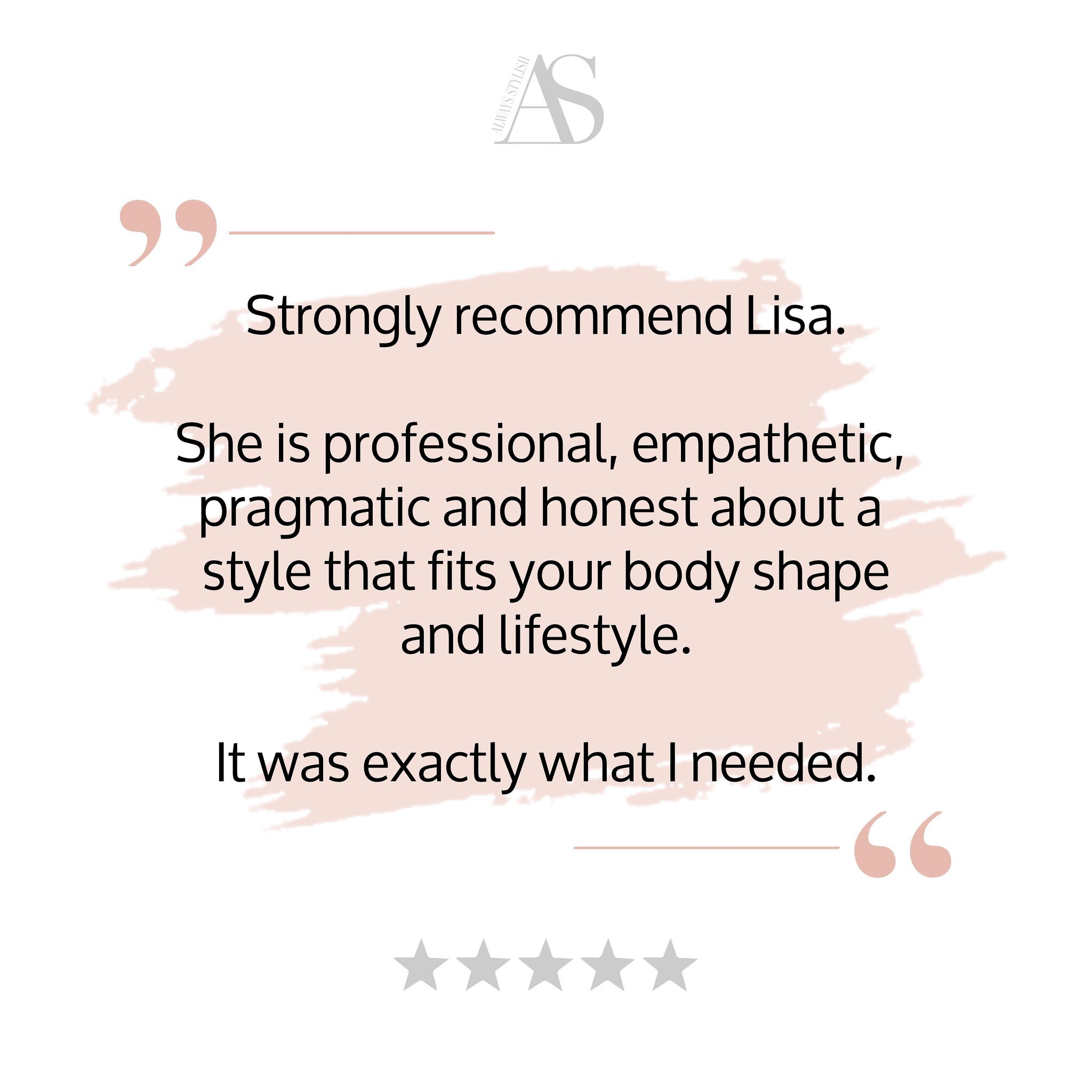 Testimonial from a client who was retuning to work in tech from her second maternity leave. With so much change in a relatively short period of time, I was able to show the client a way to reclaim her style in a wardrobe edit.
.
.
.
.
.
.
.
#alwaysst