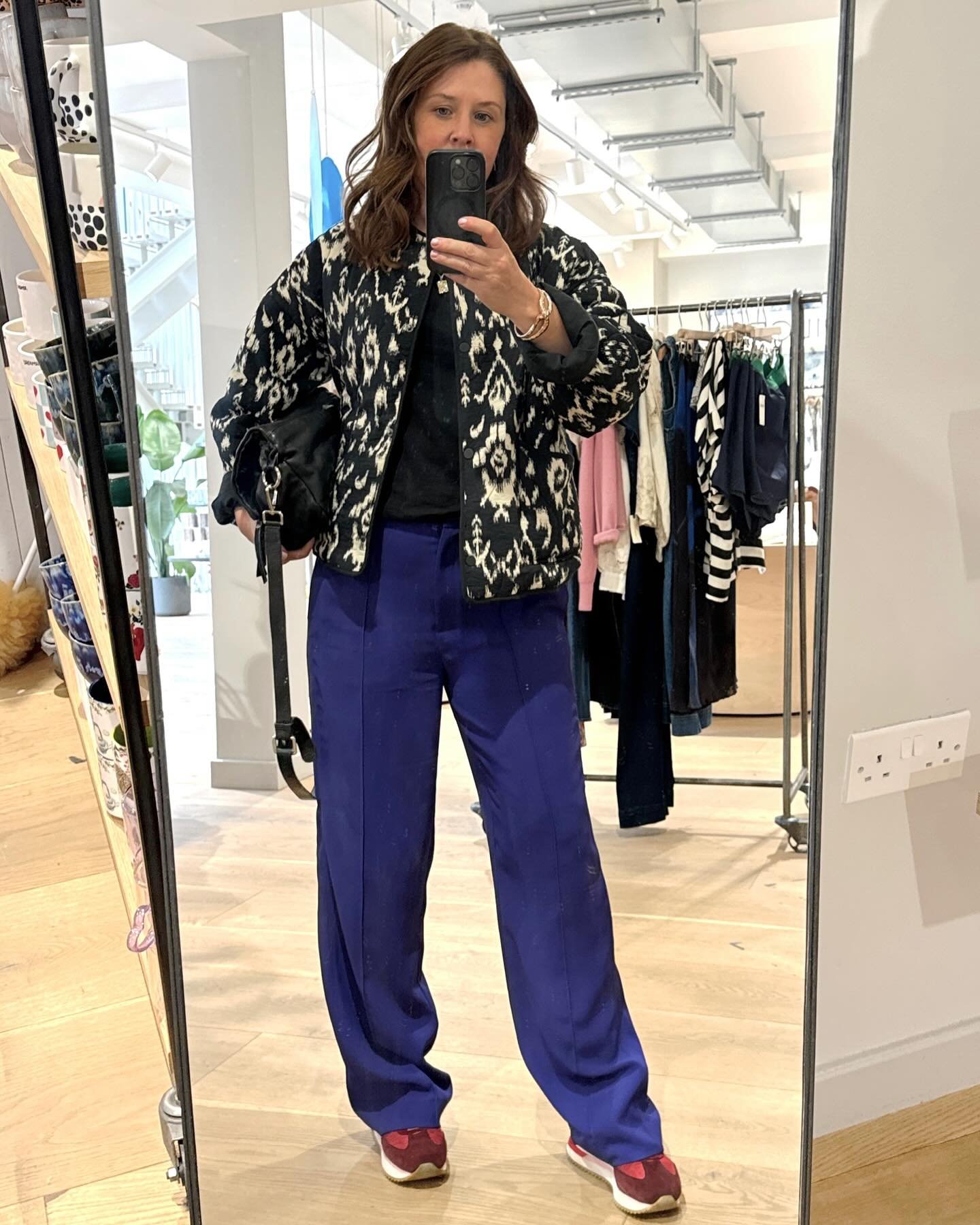 I dress for my lifestyle and my work/life requires a fair amount of jackets.  Am contemplating this fringed denim style from Anthropologie. Perfect for line dancing my way through personal styling appointments! 😀 Do you know how to dress for your li