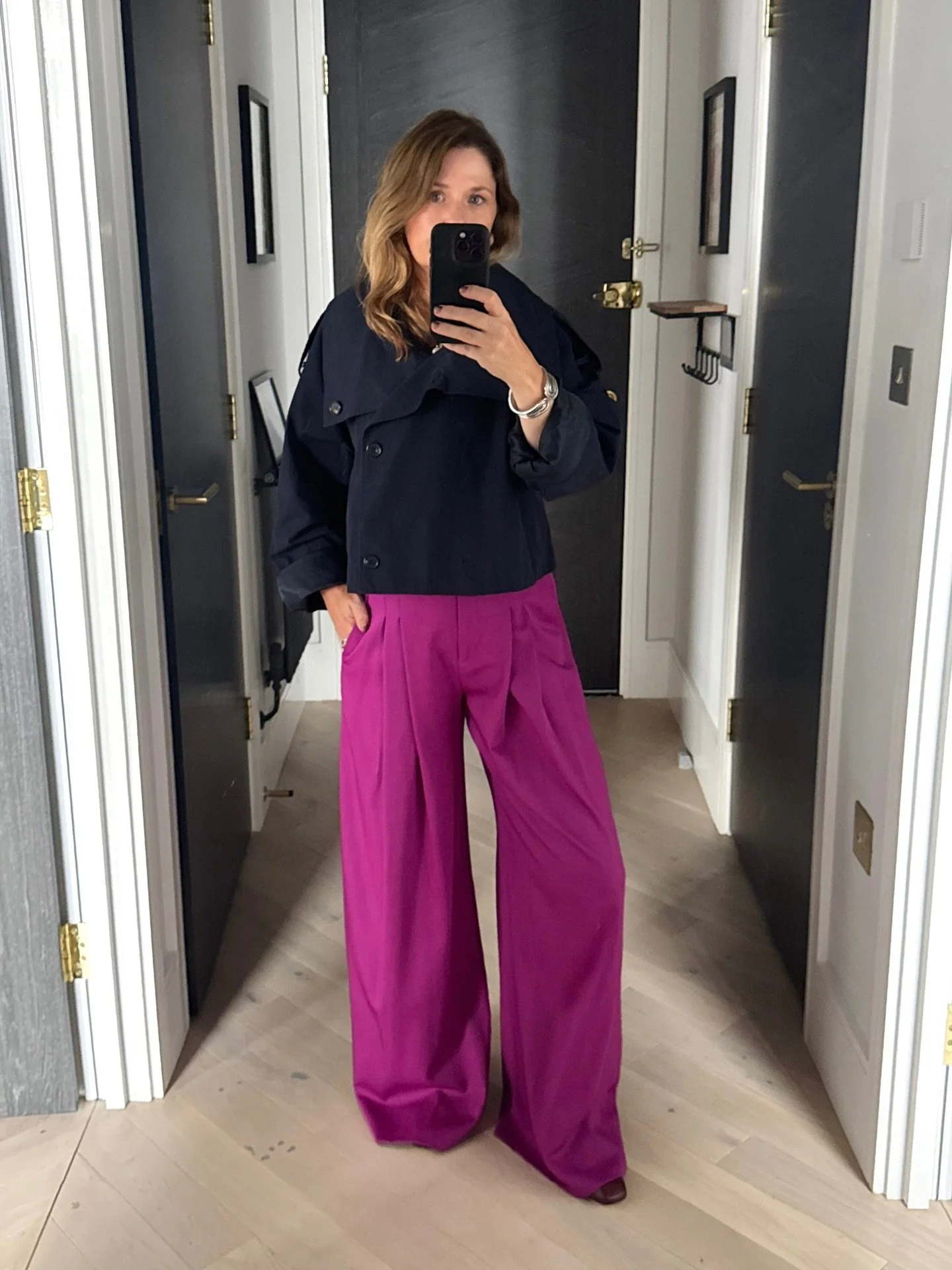 Personal style often gets linked to a &ldquo;look&rdquo; like classic, sporty, romantic or feminine. For me it&rsquo;s not just based on the visual. I&rsquo;ve gone from feminine dresses, to grungey looks to tailored pieces. The one thing that never 