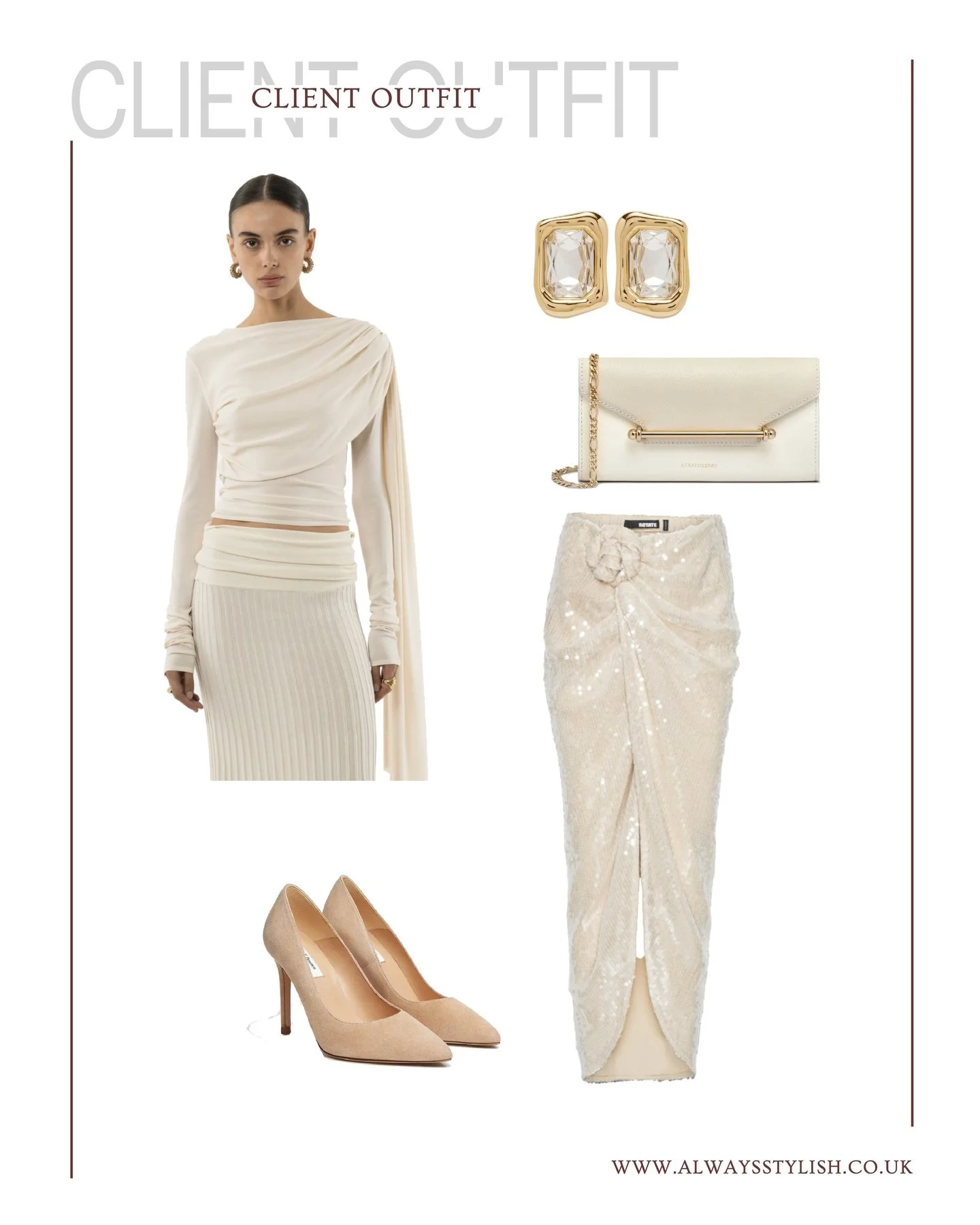 A selection of Christmas party looks I have put together for different clients and myself 🎄
Ranging from high street to designer, sources through my online styling service or personal shopping with a couple of online pieces added in. I make sure eve