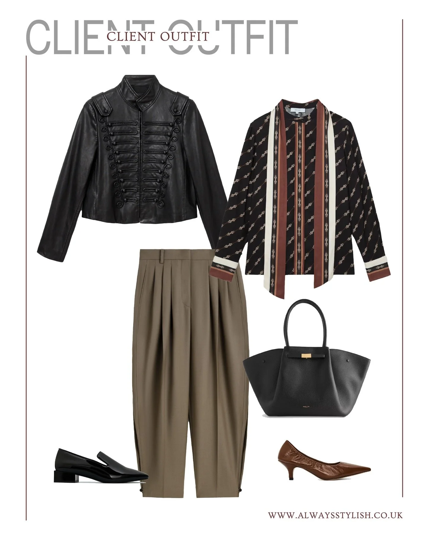 Elevate your work wardrobe ✨ Sharing a recent personal styling clients outfit's. Styling to convey gravitas, while staying true to my clients taste, colouring, personality and industry. 

This client had both the wardrobe edit followed by personal sh