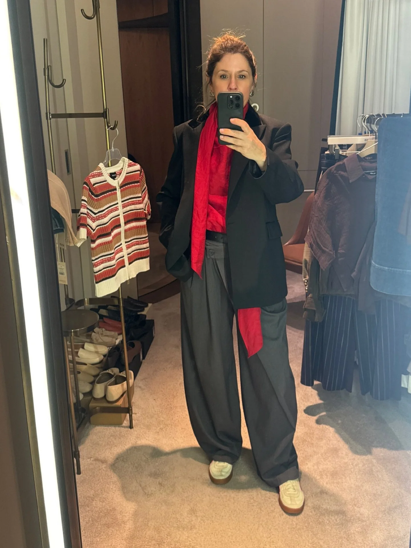 Many clients first come to me when they are changing jobs, moving industries or stepping into leadership roles. With clients realising a new role also means a new dress code. 

Often people struggle for adjectives to describe how they want to feel an