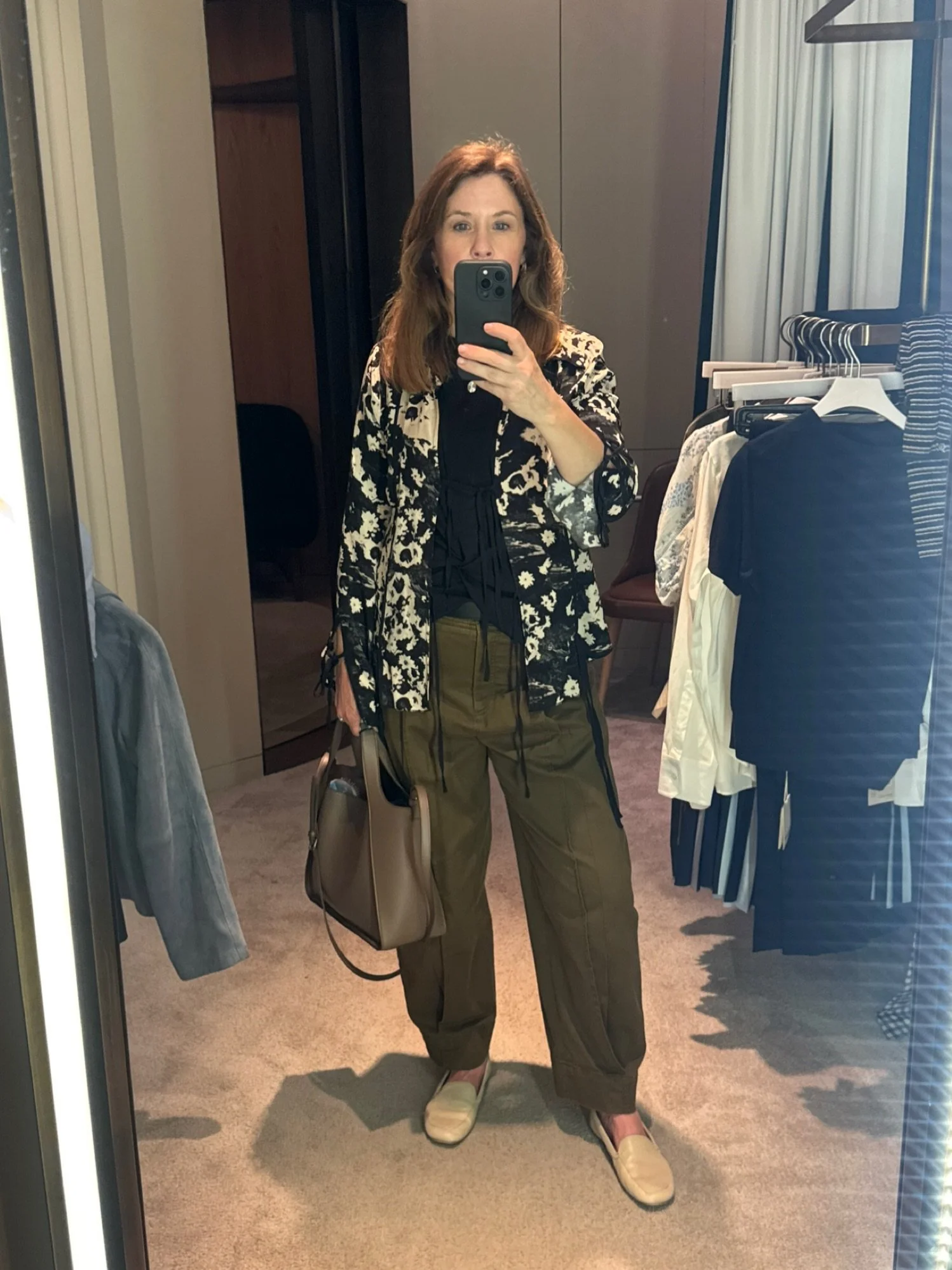 A few snaps from a personal styling and shopping trip, for a client that wanted a versatile capsule warodrobe. That covered looks for work- lawyer - and mum/social life. 

Capsule wardrobes do work if they are personalised and not a mix of generic it