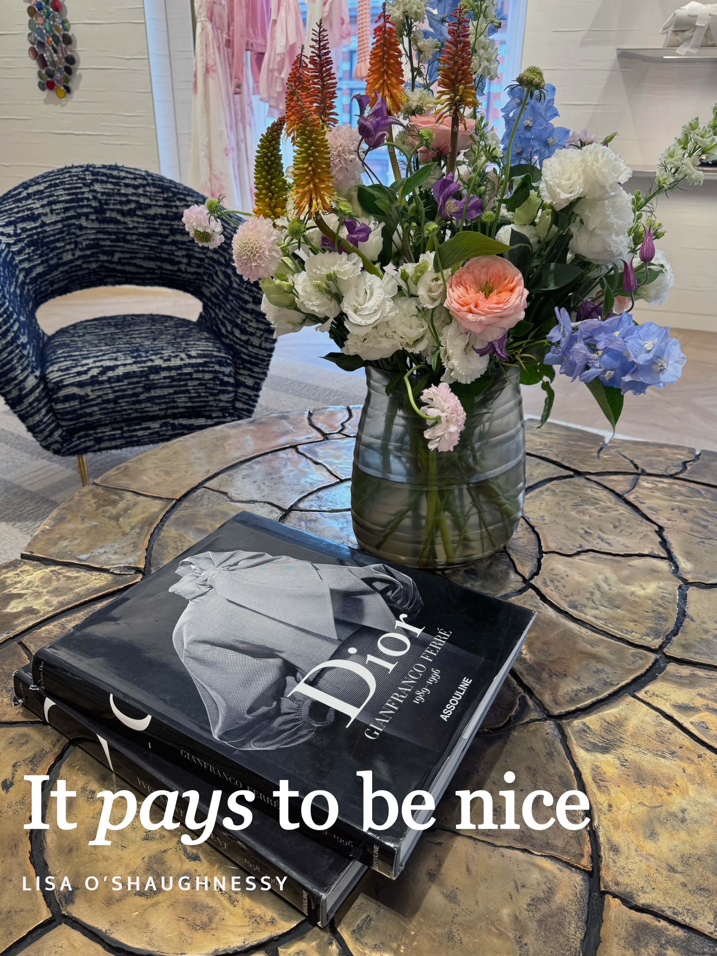 I&rsquo;ve had a very busy few weeks with both professional and HNW regular and new clients. Which I'm always grateful for! 

With HNW clients, I often work with luxury labels and, without fail, there is one brand where the customer service is consis