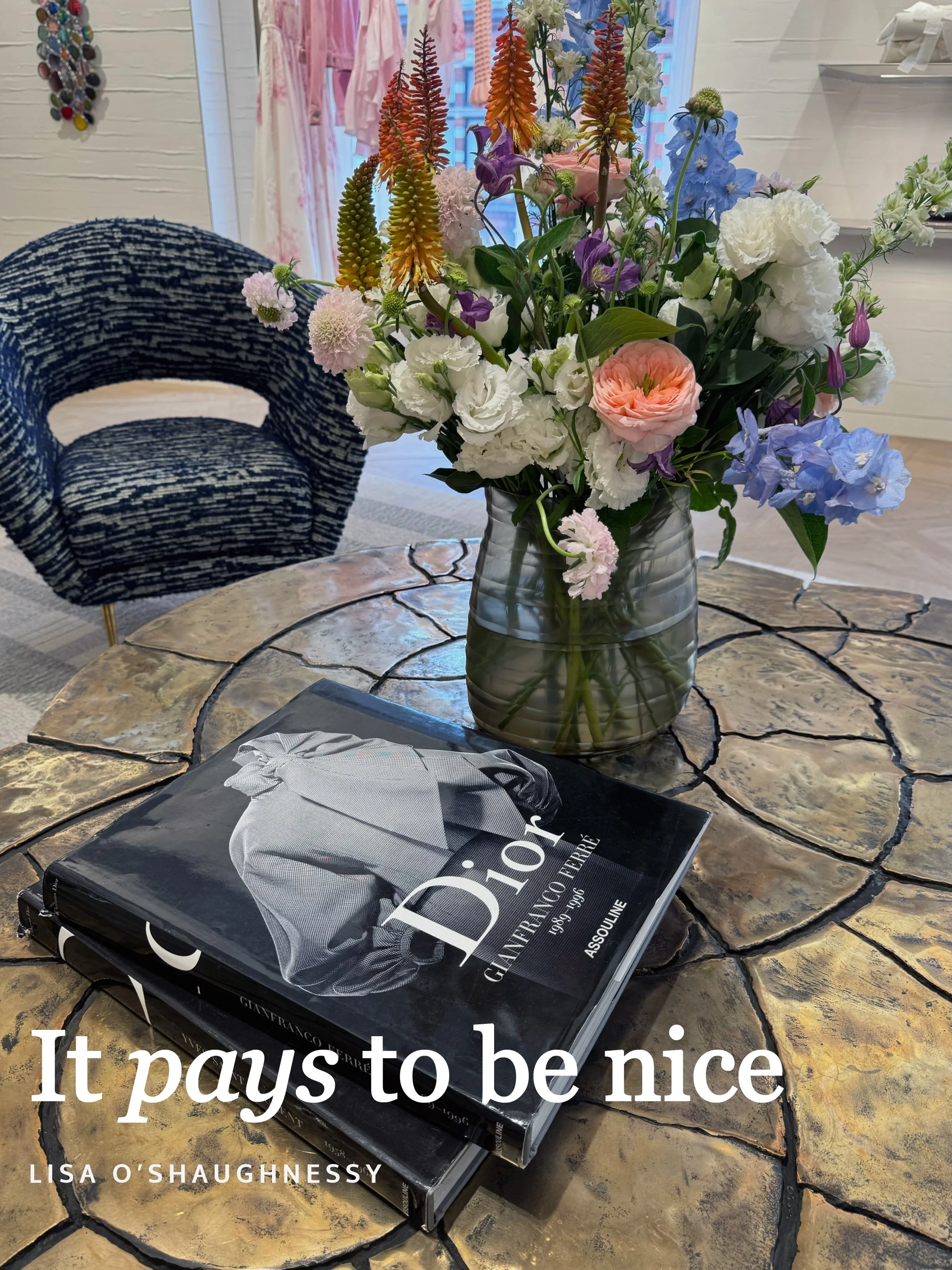 I&rsquo;ve had a very busy few weeks with both professional and HNW regular and new clients. Which I'm always grateful for! 

With HNW clients, I often work with luxury labels and, without fail, there is one brand where the customer service is consis