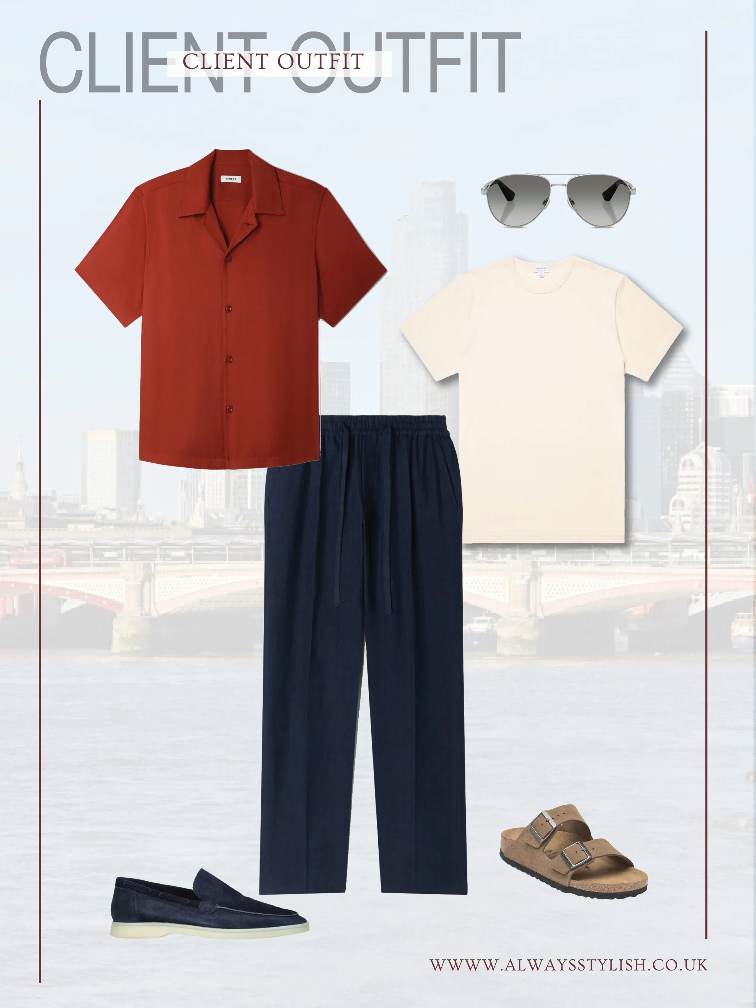 Showcasing a couple of male and female personal styling client outfits. Outfits are from a mix of personal shopping in London and online styling. As always I give a shoe choice, as your choice of footwear can change the whole vibe of a look. 

Shoes 