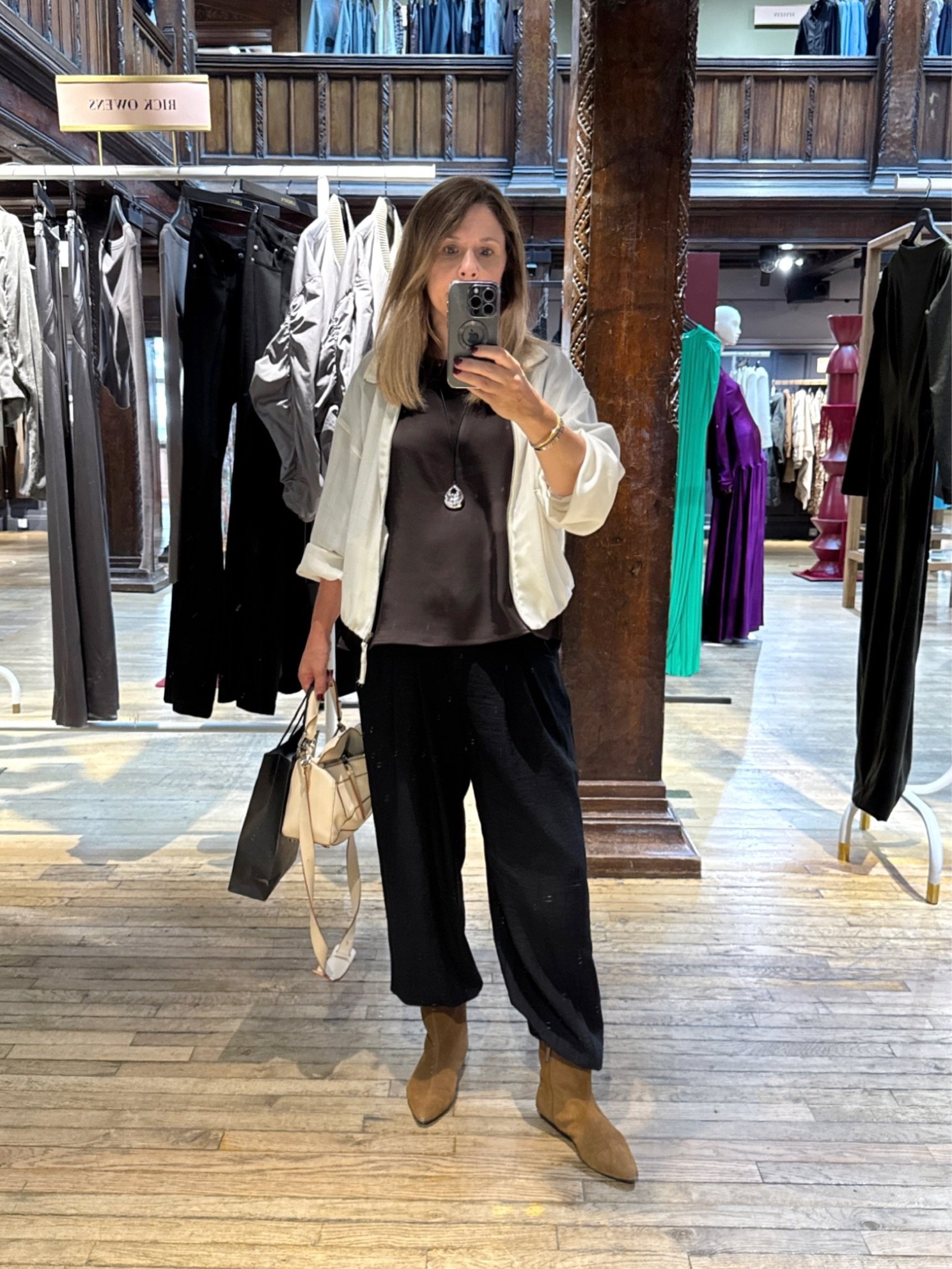 A few snaps from pulling some pieces for a client at Liberty.

Rather than coming into store, I&rsquo;ll be taking the pieces directly to her as part of my VIP Concierge service.

As a personal stylist, I always research and source specifically for t