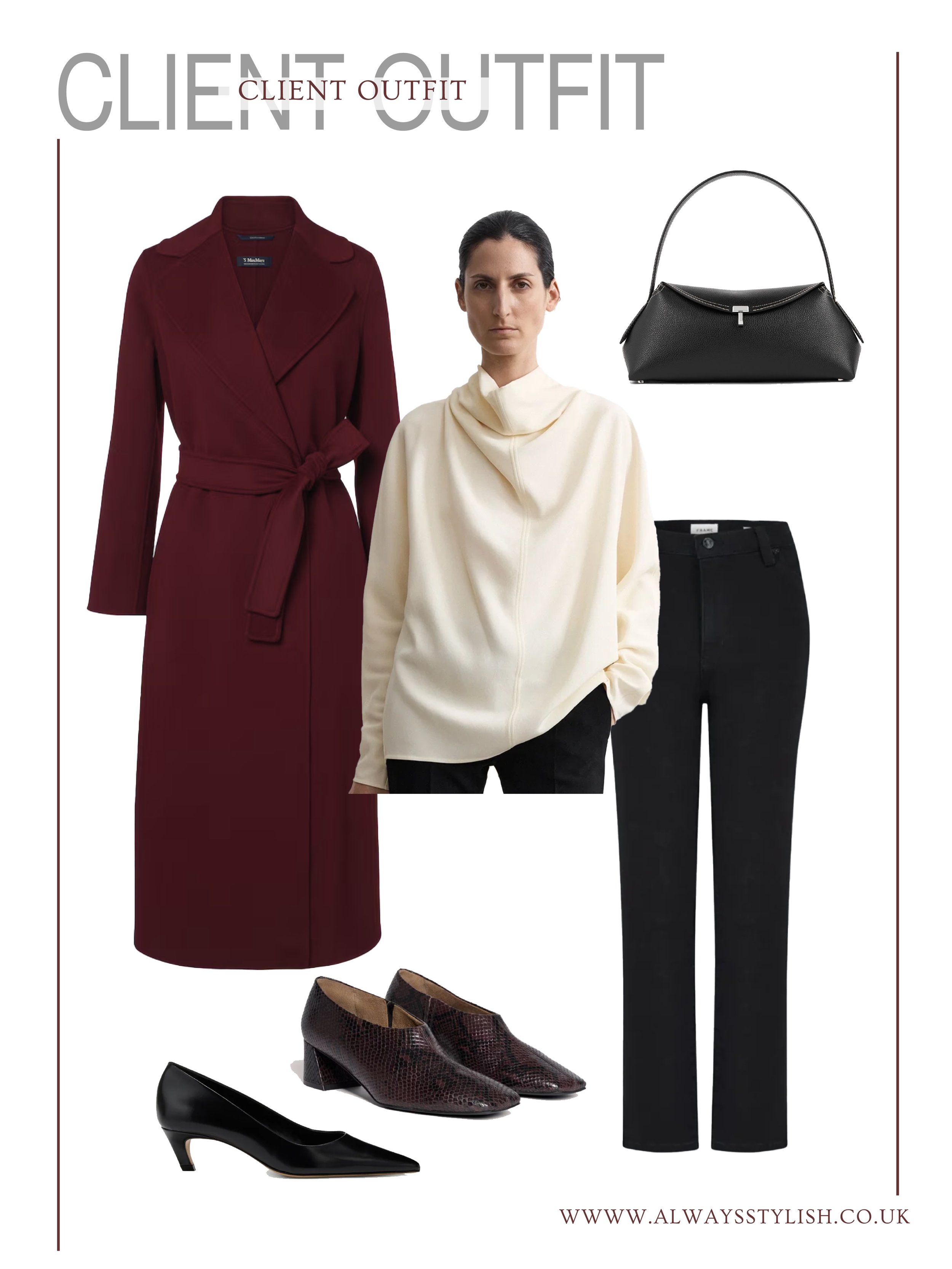 Sharing a client capsule wardrobe. Links in my bio. ✨

A capsule wardrobe is simply a collection of items that work together across different environments in your lifestyle. It doesn&rsquo;t have to mean a stripey top, loafers and a trench coat if th