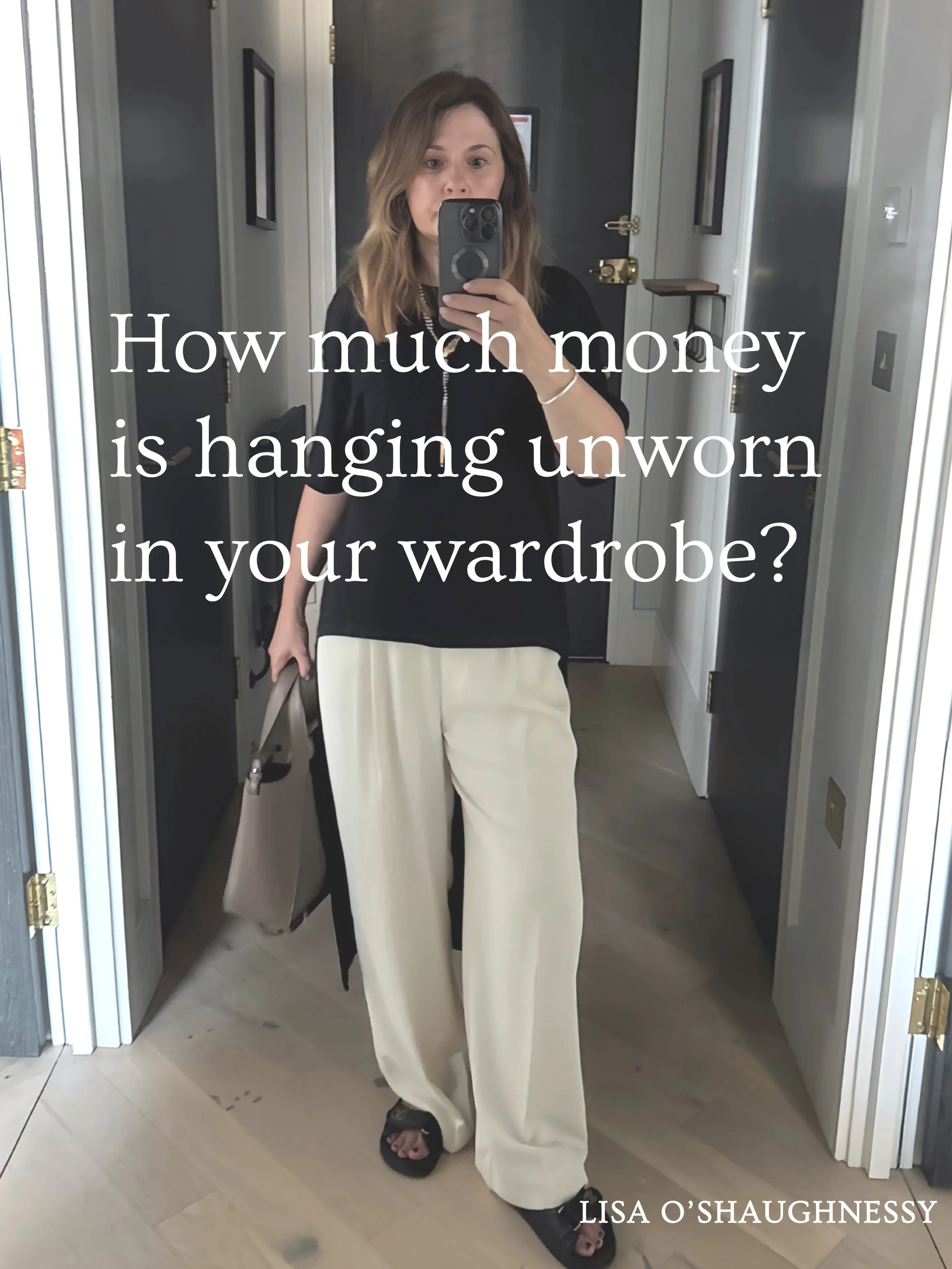 With the Budget looming, how much money are you wasting on your wardrobe? 💷 

How many items have you bought that don&rsquo;t go with anything else, don&rsquo;t fit quite right or are still hanging in your wardrobe with the tags on?

It&rsquo;s easy