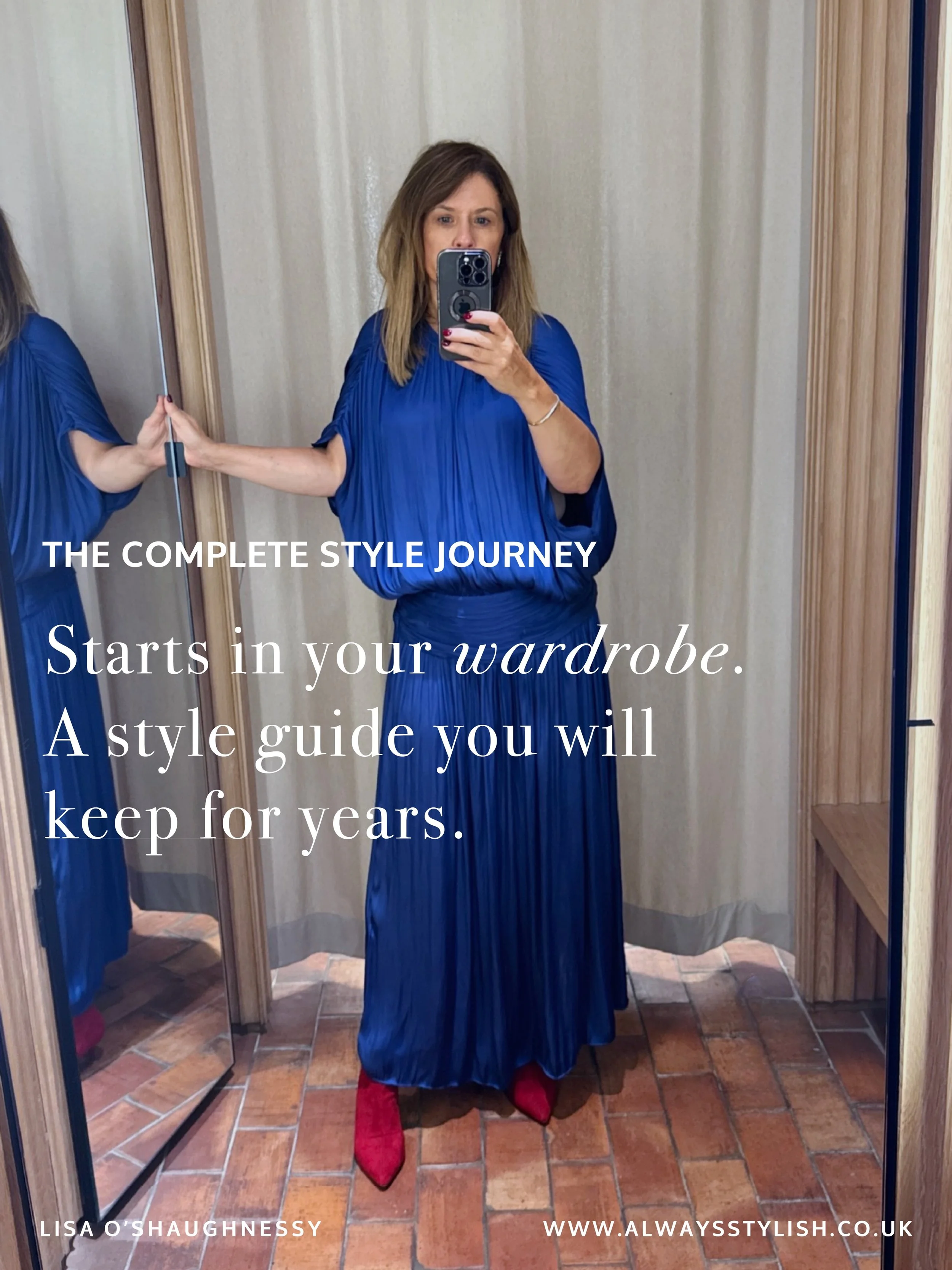 The Complete Style Journey ✨

We start in your wardrobe, making the most of what you already own and establishing a foundation for your style.

We look at what suits you, what doesn&rsquo;t and I tell you why! 💡 Then we restyle your existing clothes