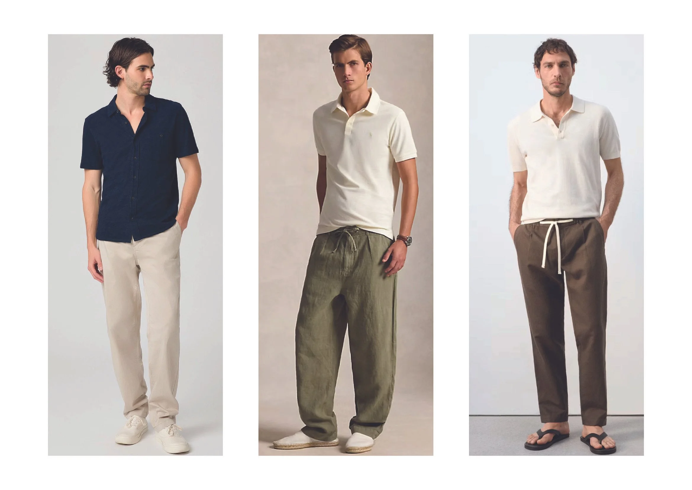 Always Stylish men's personal styling casual trousers