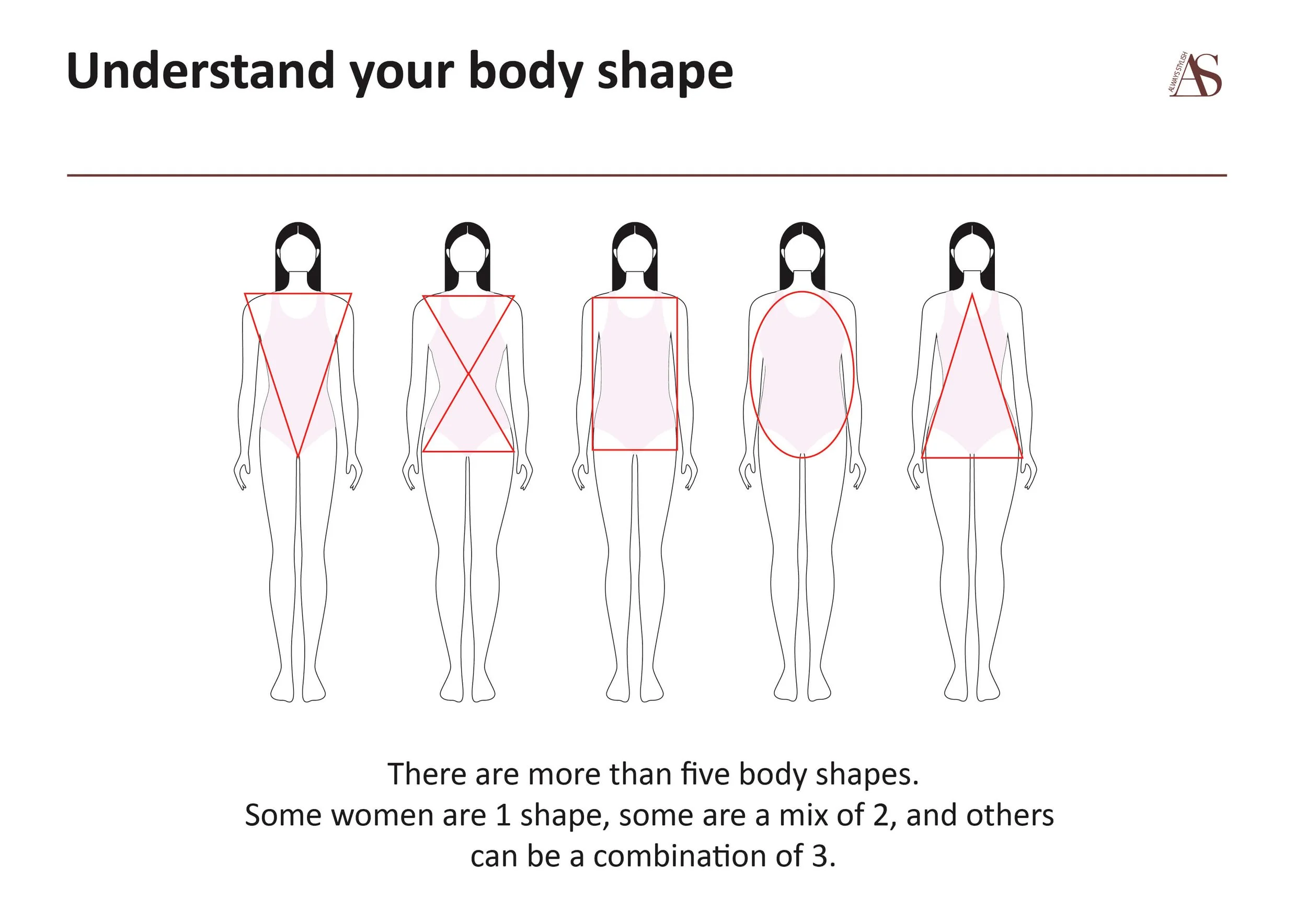 Personal Image Brand Women Body Shape